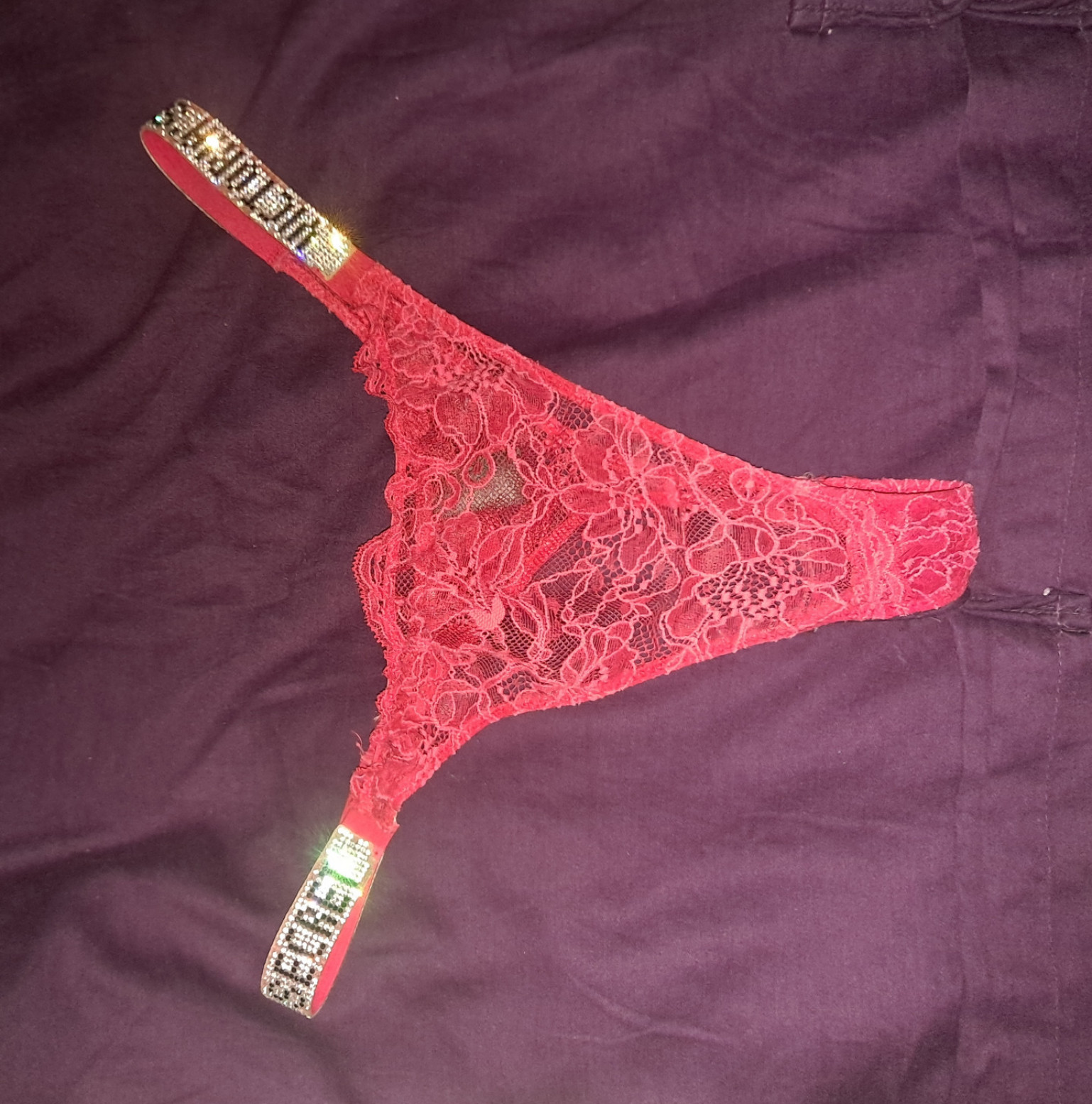 4 worn panties