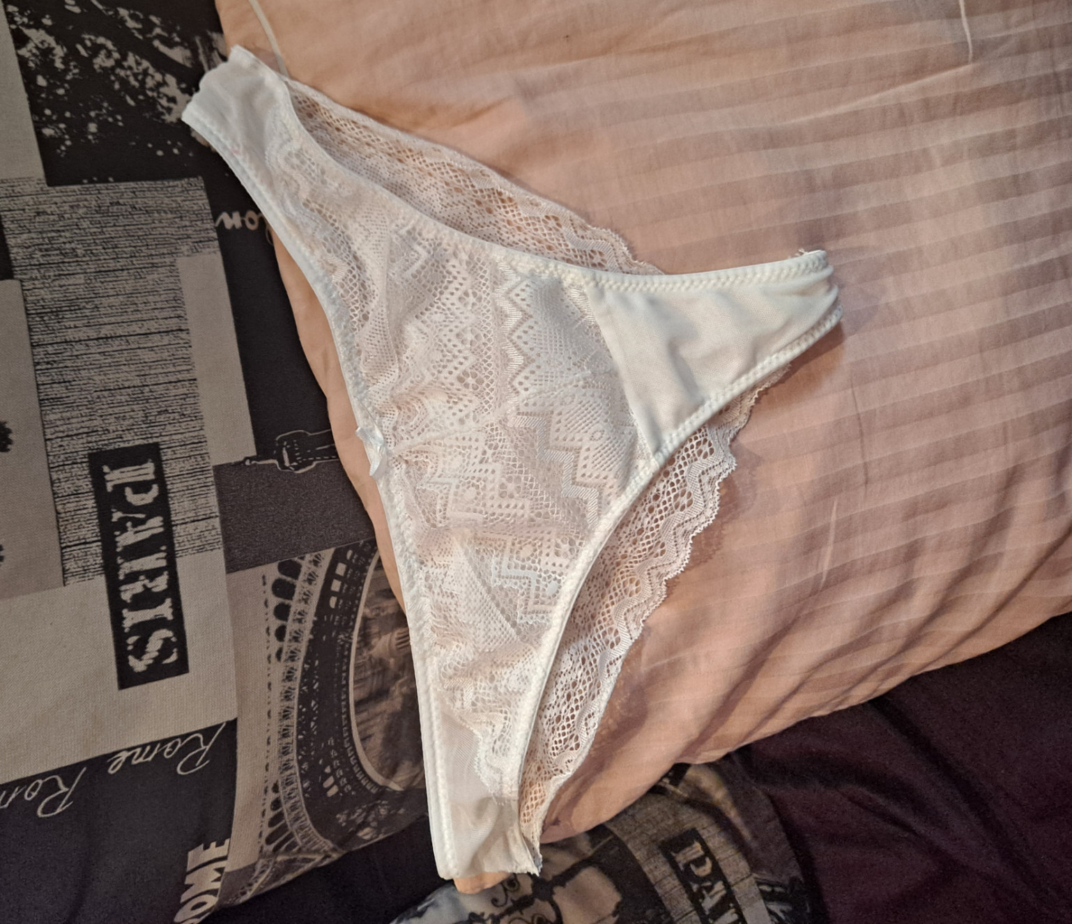 4 worn panties