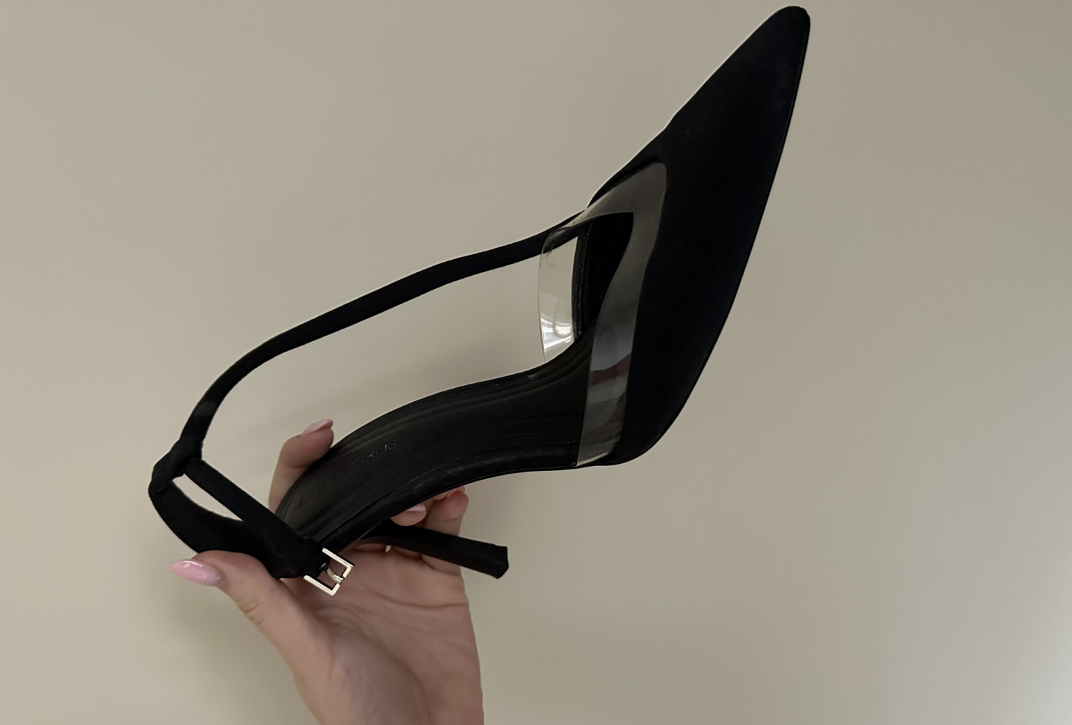 Used short heels