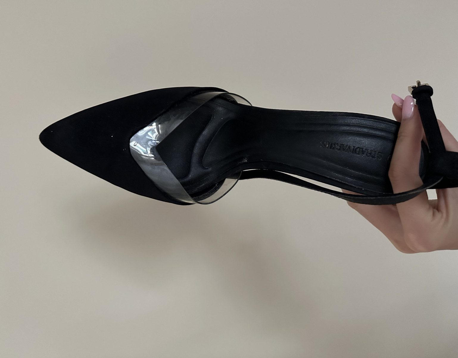 Used short heels