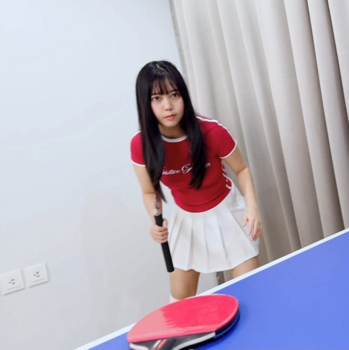 Playing Table Tennis with my Nachakhu Anal Porn