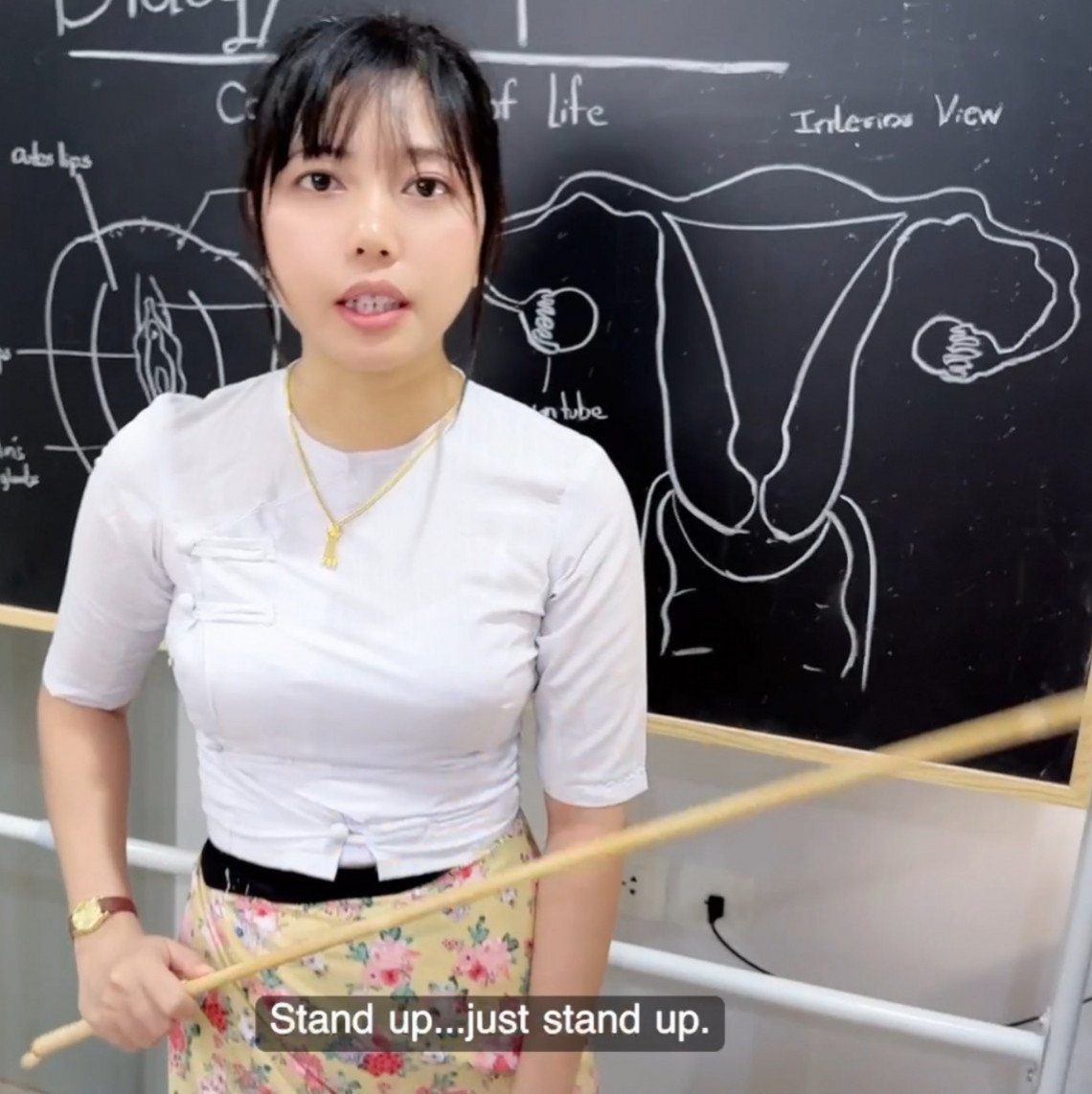 For everyone who had that one teacher they will never forget