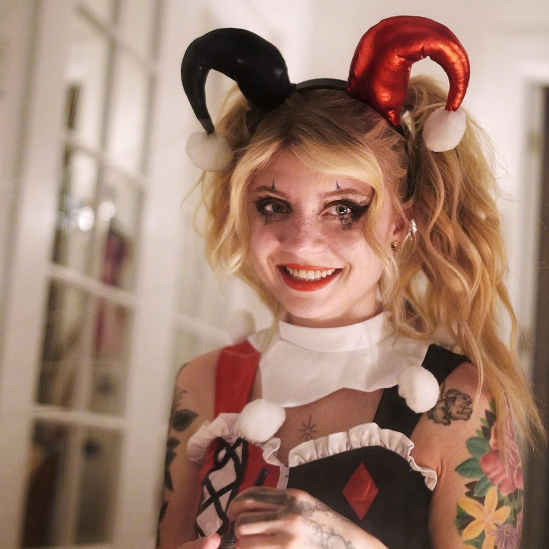 imsadspice Harley Quinn cosplay Photo Set