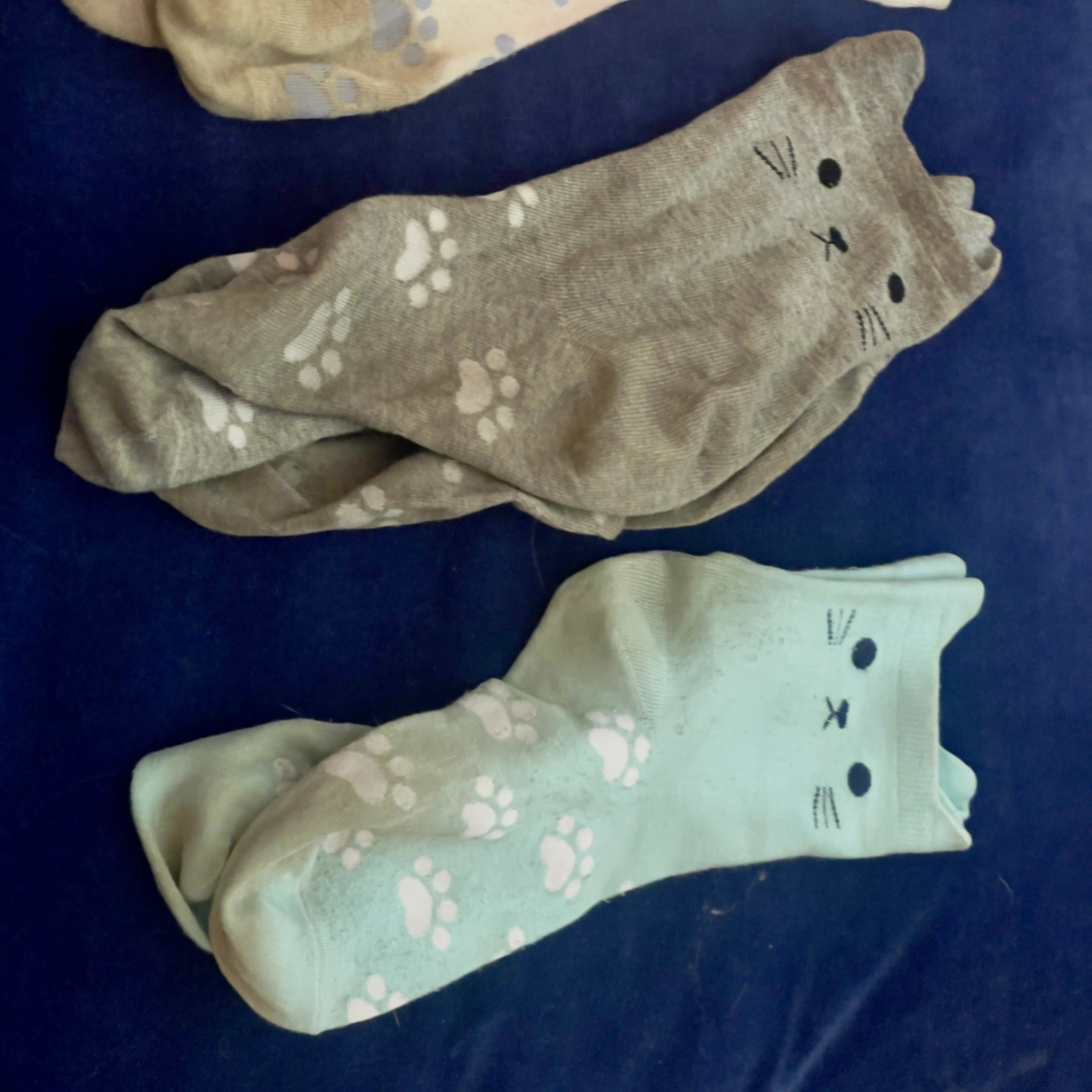 Blown out heavily used socks