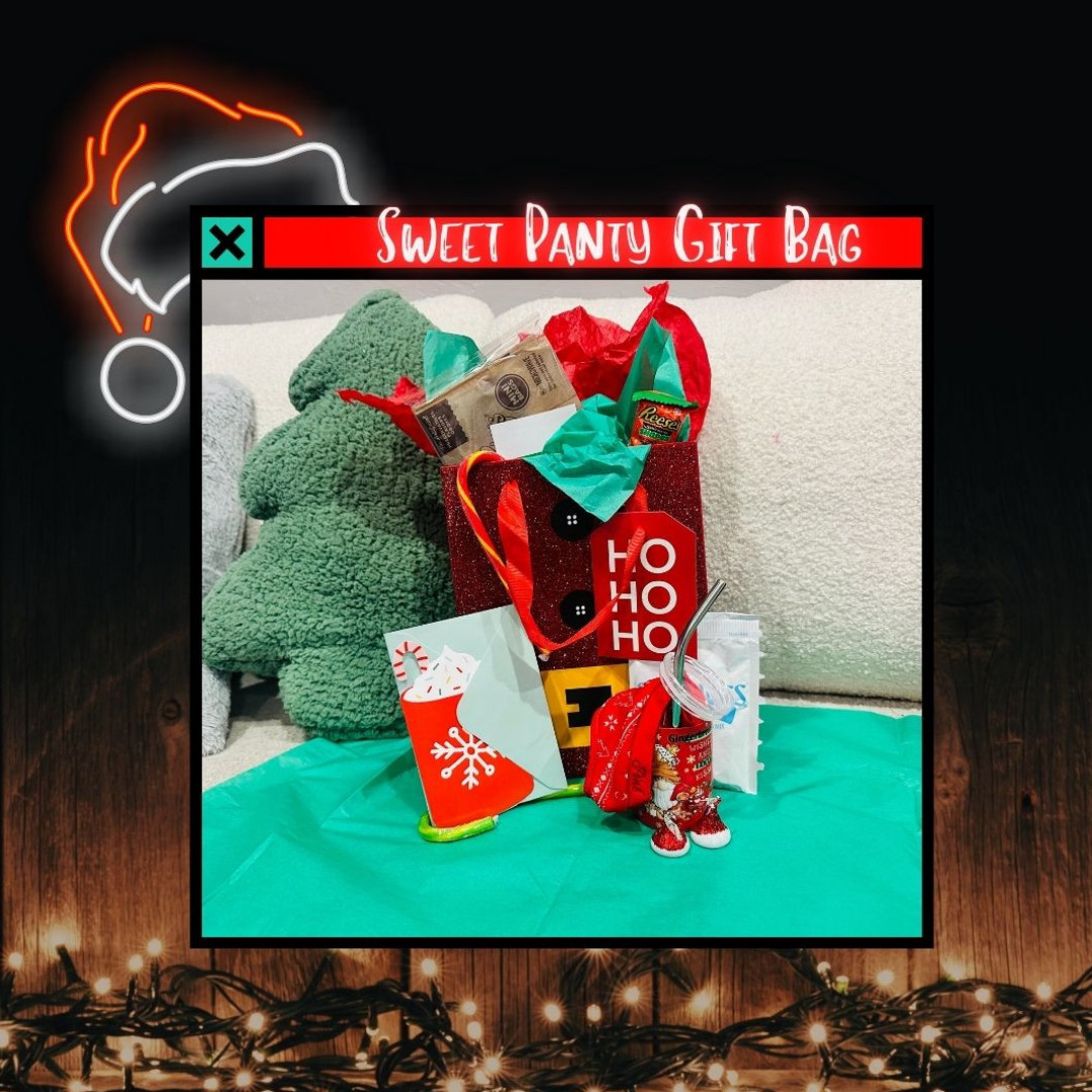 Sweet Holidays Panty Gift Bag