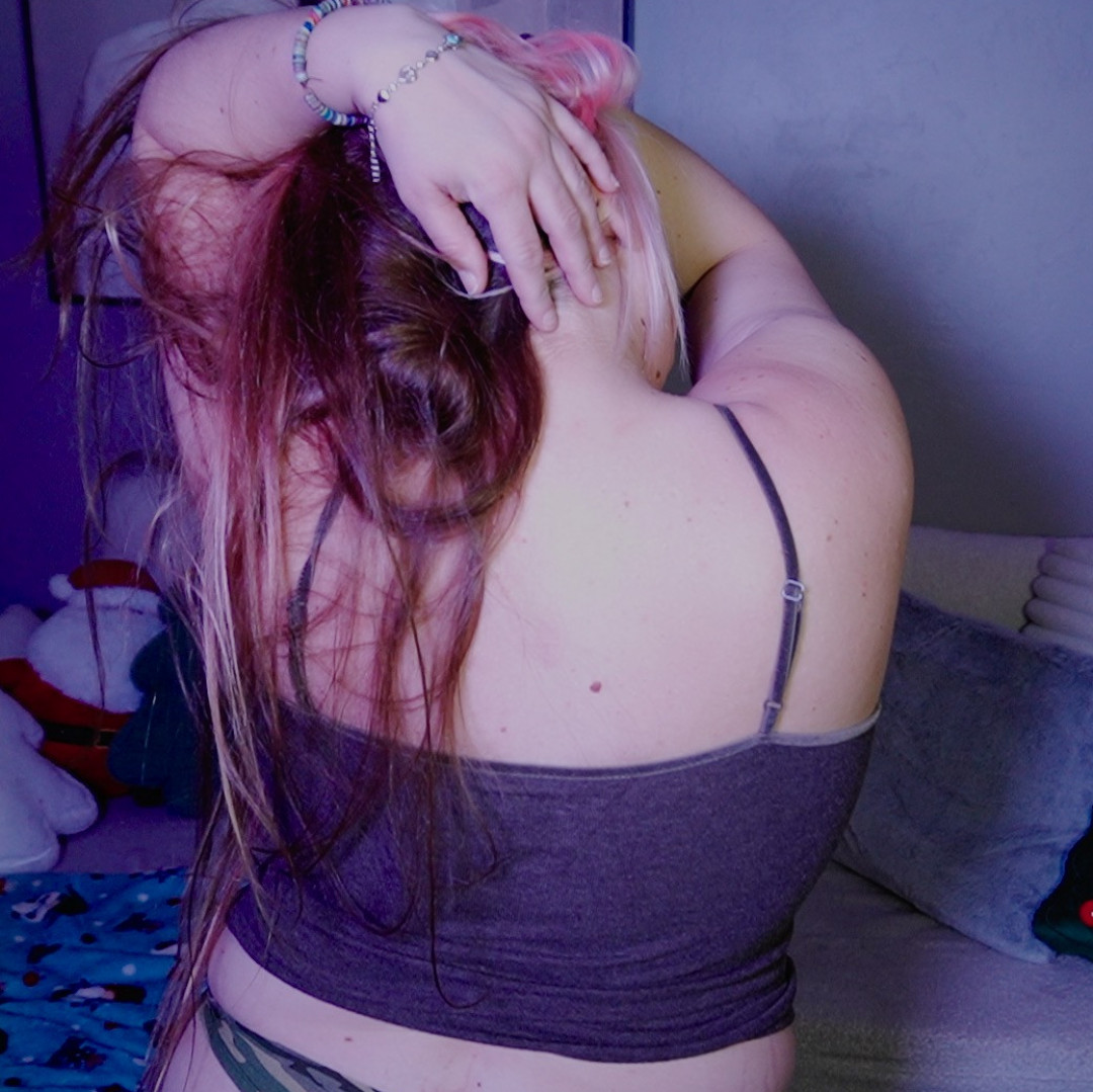 AE Brown Velvet Trim Cami