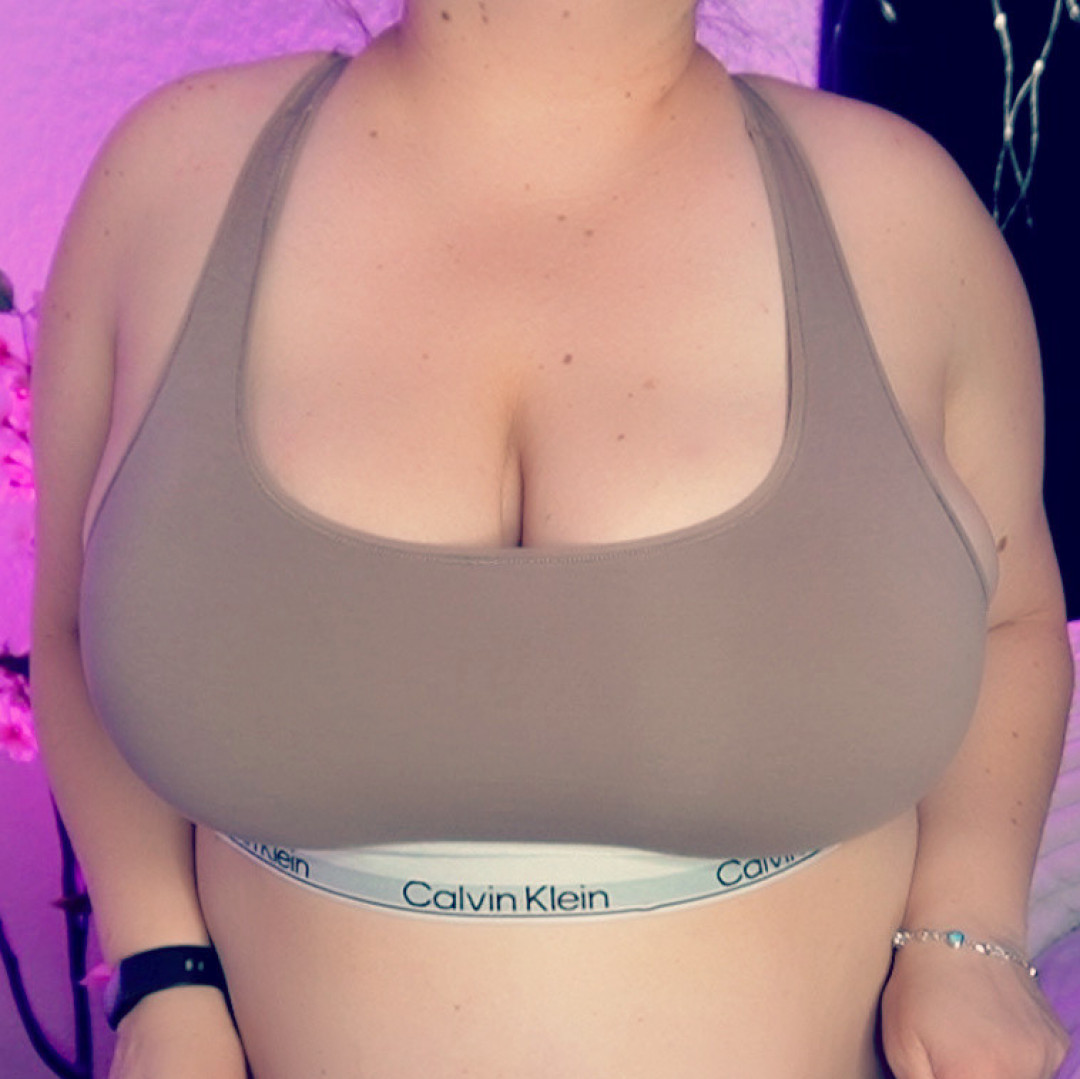 Brown Bralette Calvin Klein