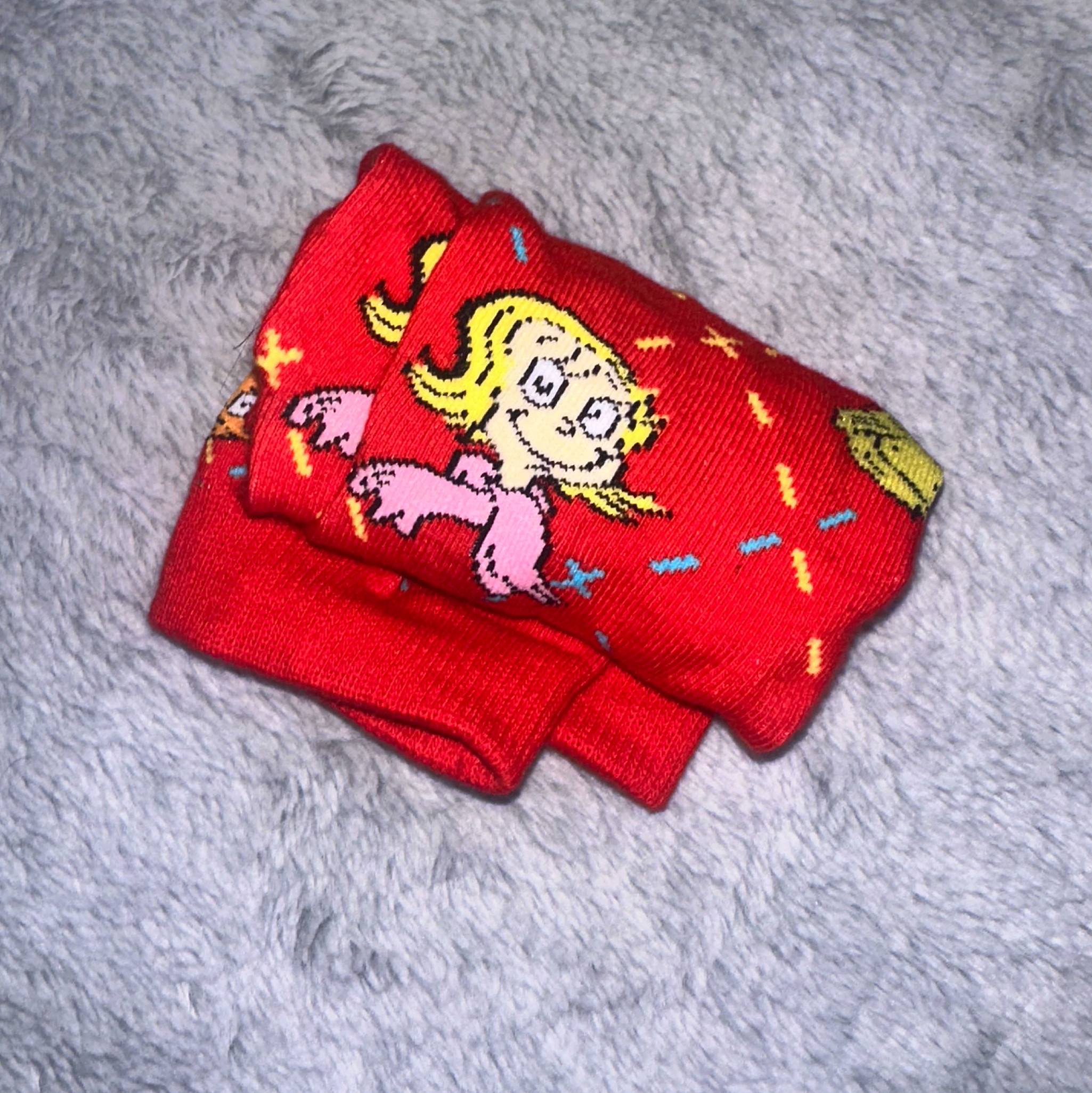 Holiday Grinch Socks