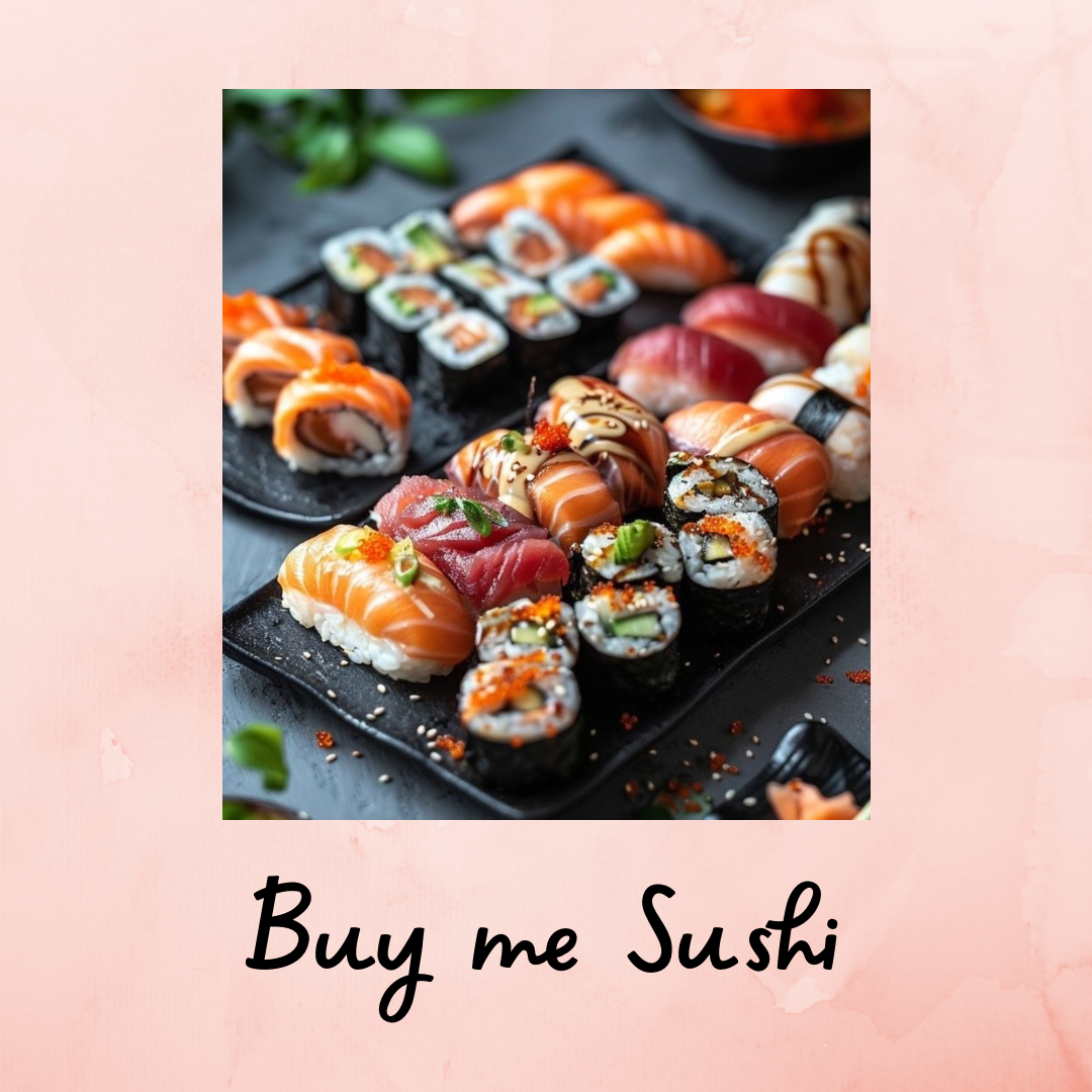 Buy me Sushi