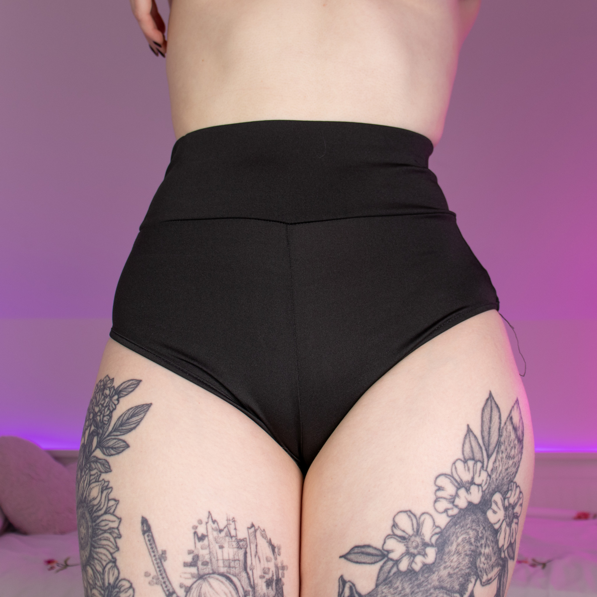 High Waist Shorts