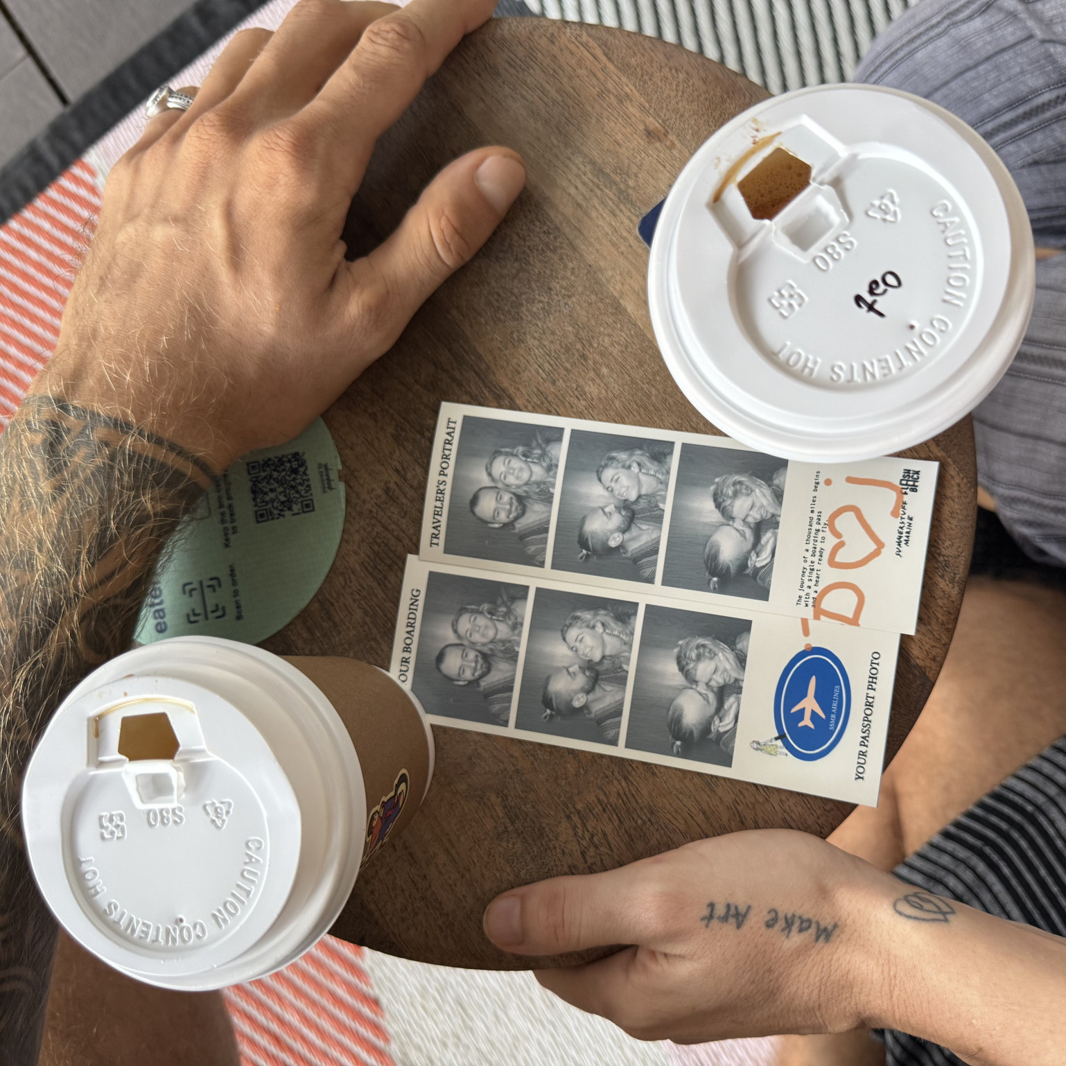 Take Joy for a Coffee