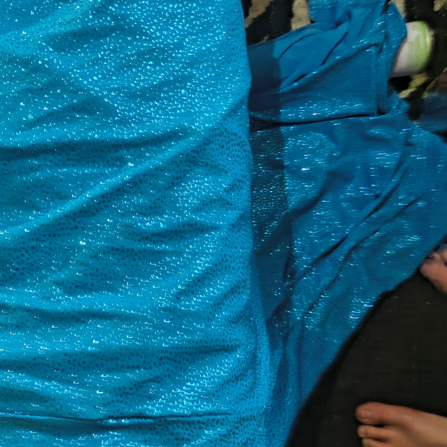 Glitter gown used in my new video