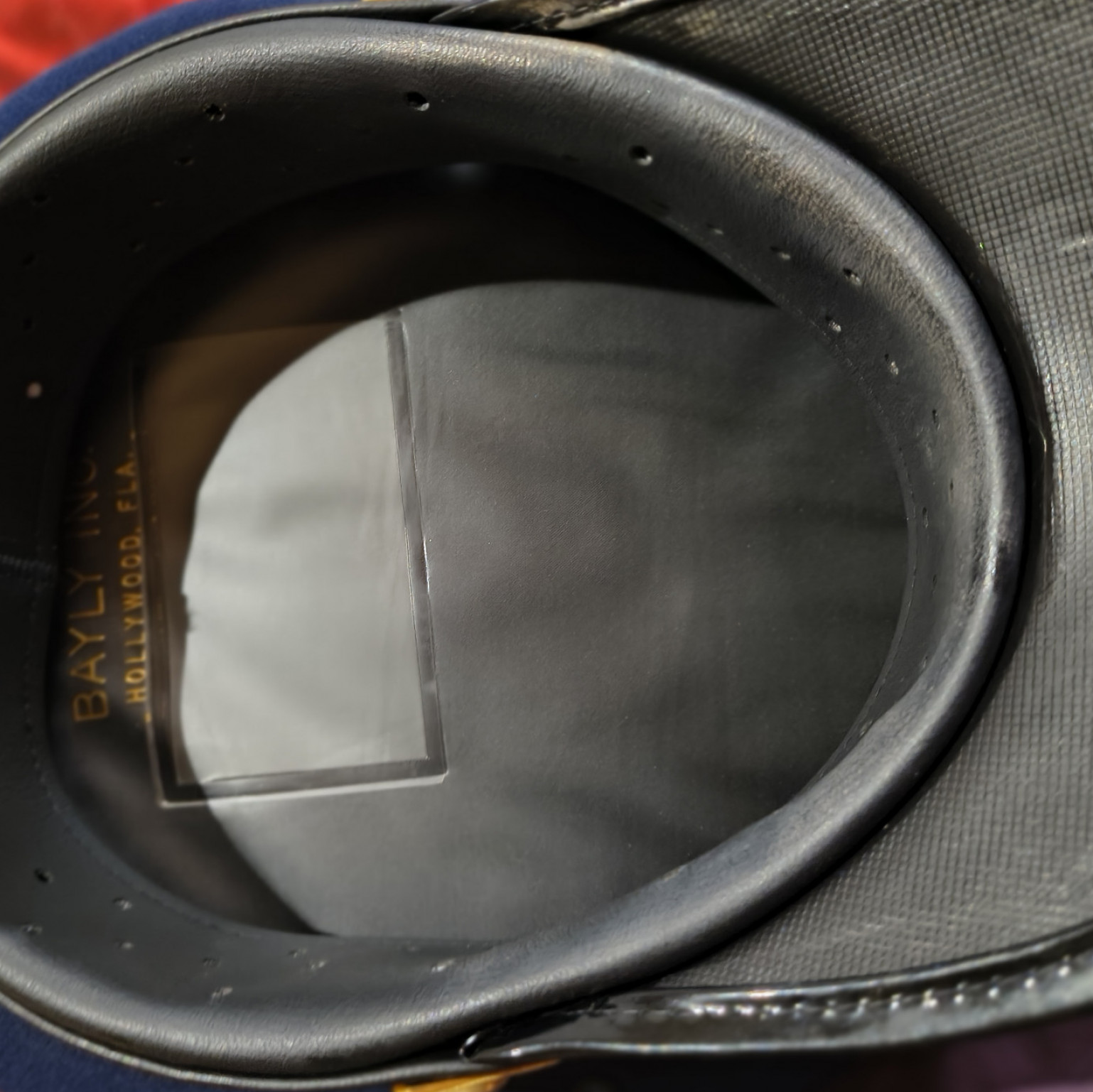 Band hat military cap