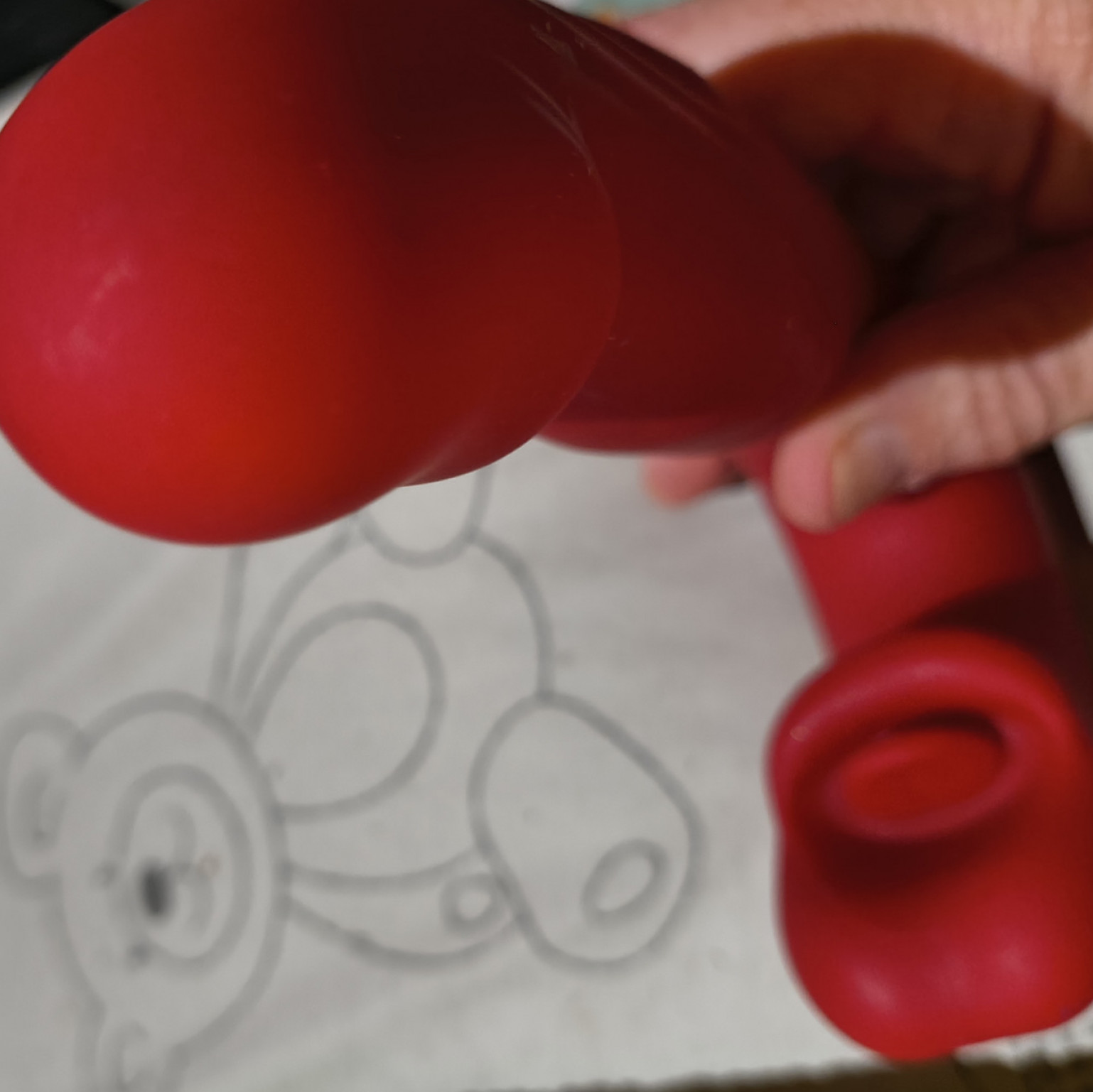 9 inch corn dildo and rose vibrating dildo