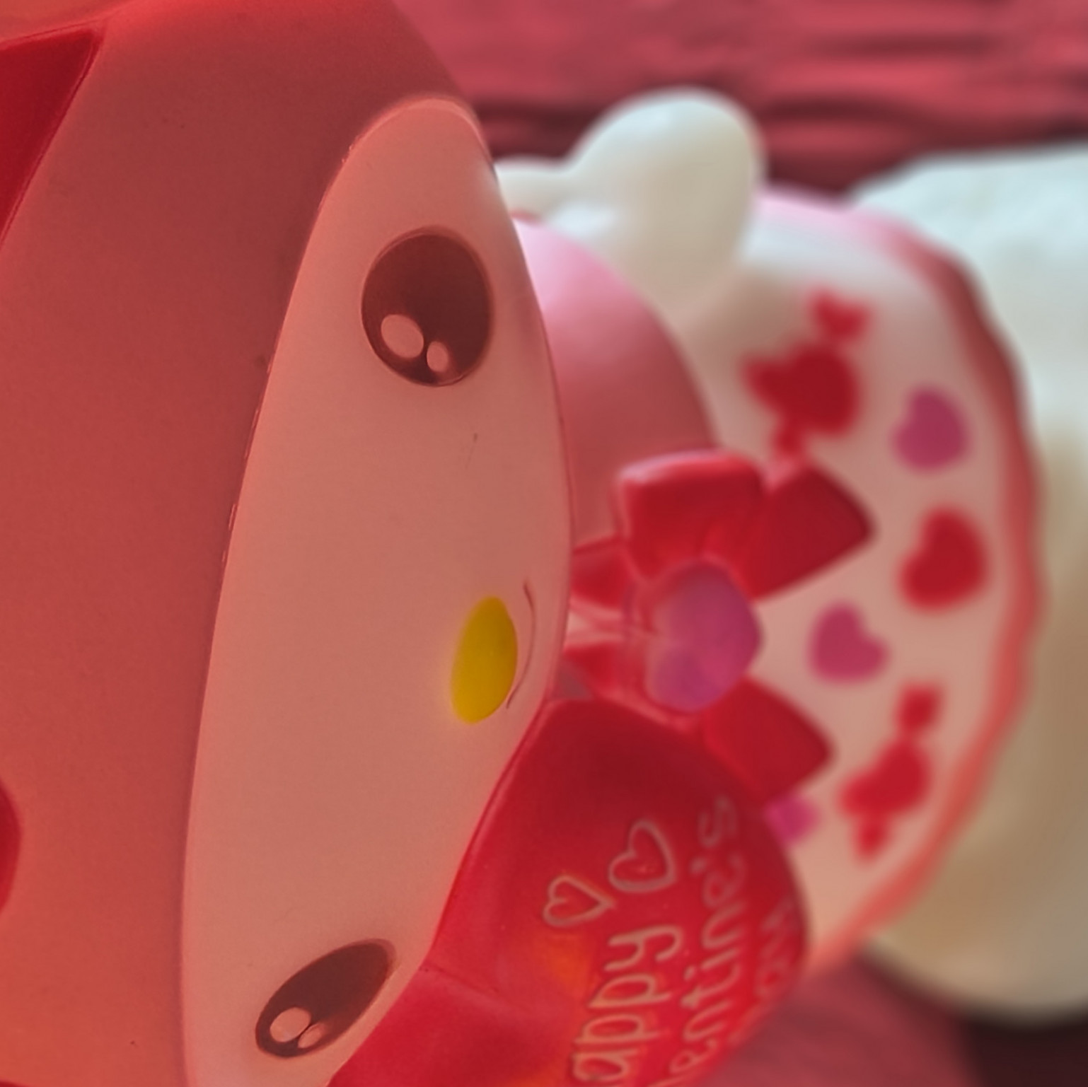 Valentines day night light