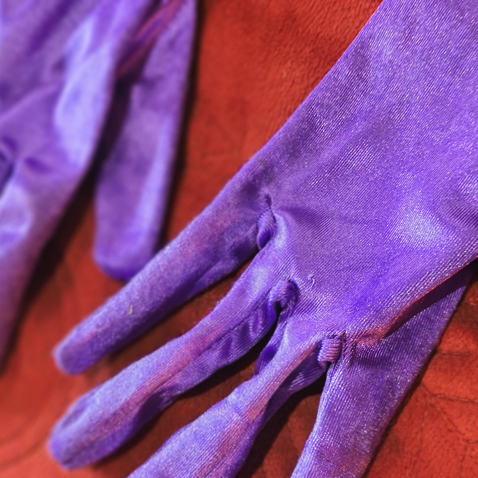 Cos play gloves