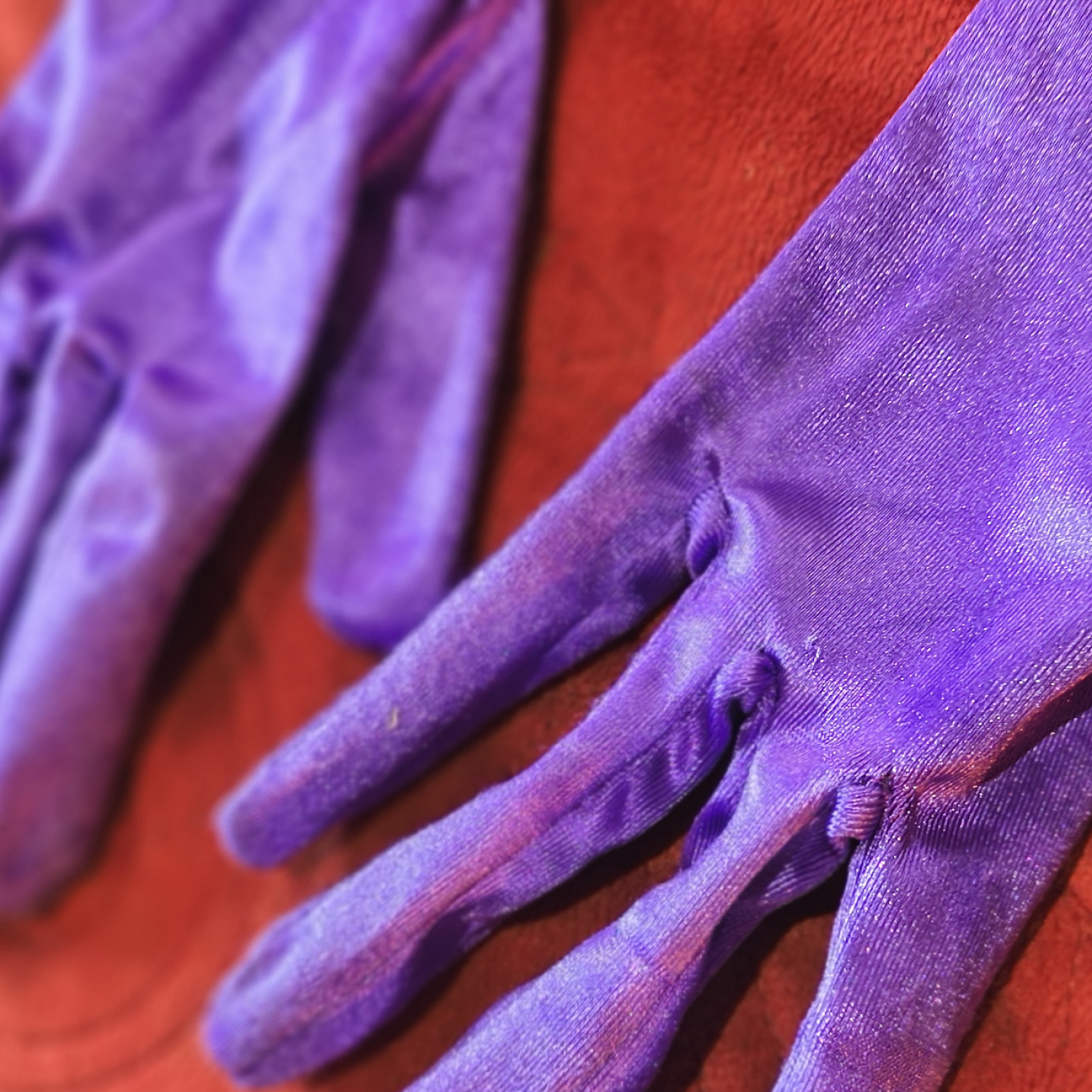 Cos play gloves