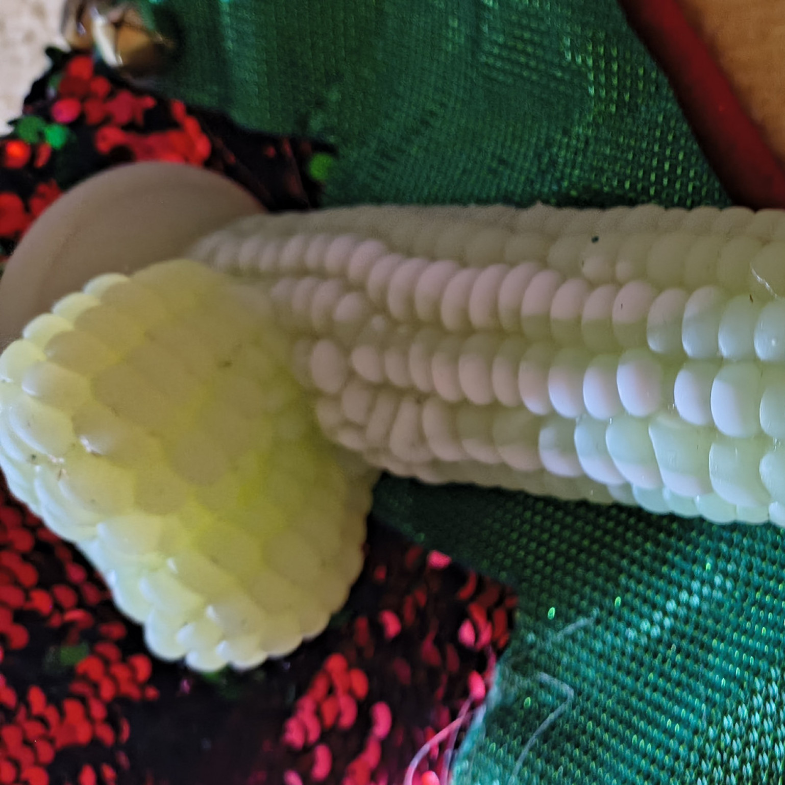 Corn dildo