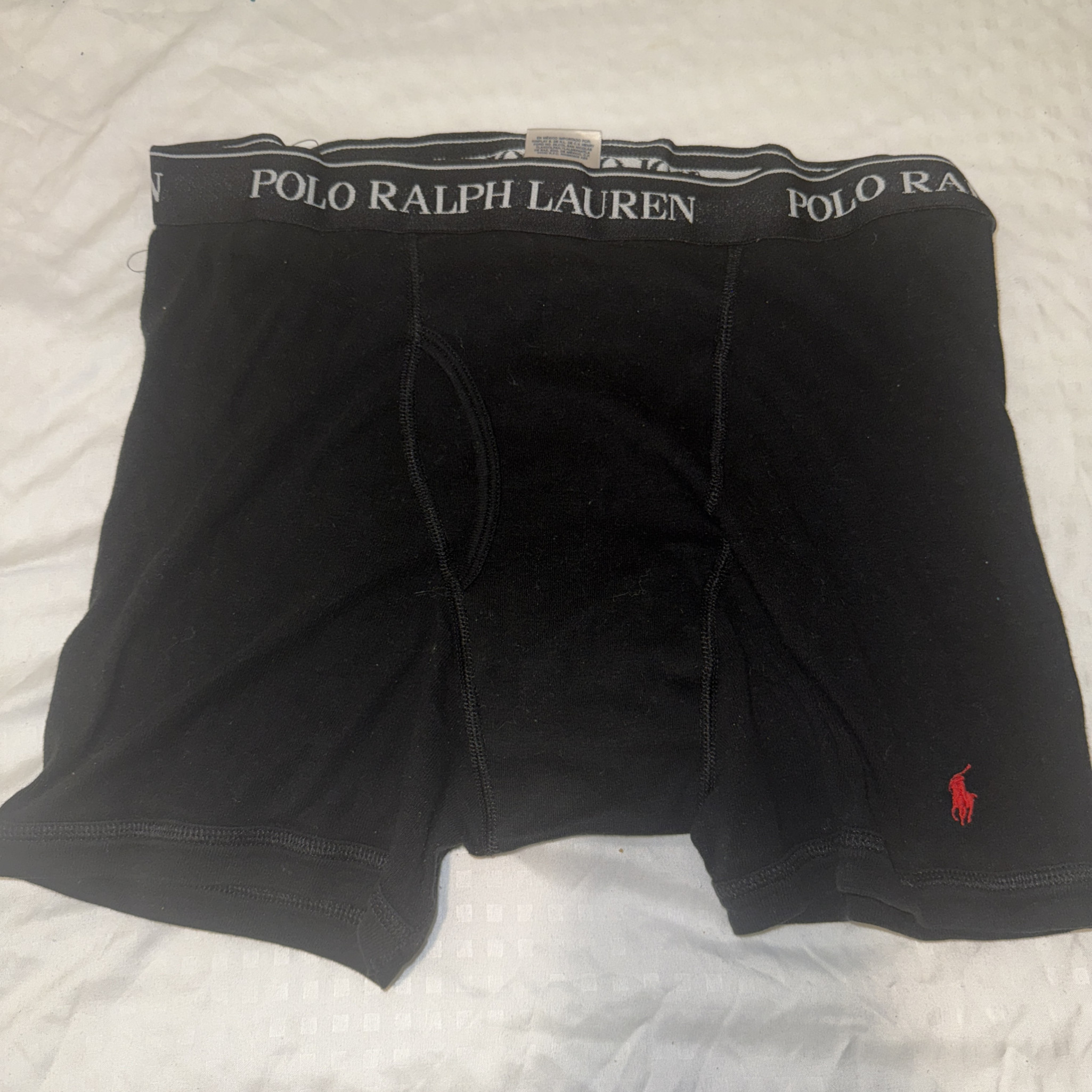 Black Polo Boxer B
