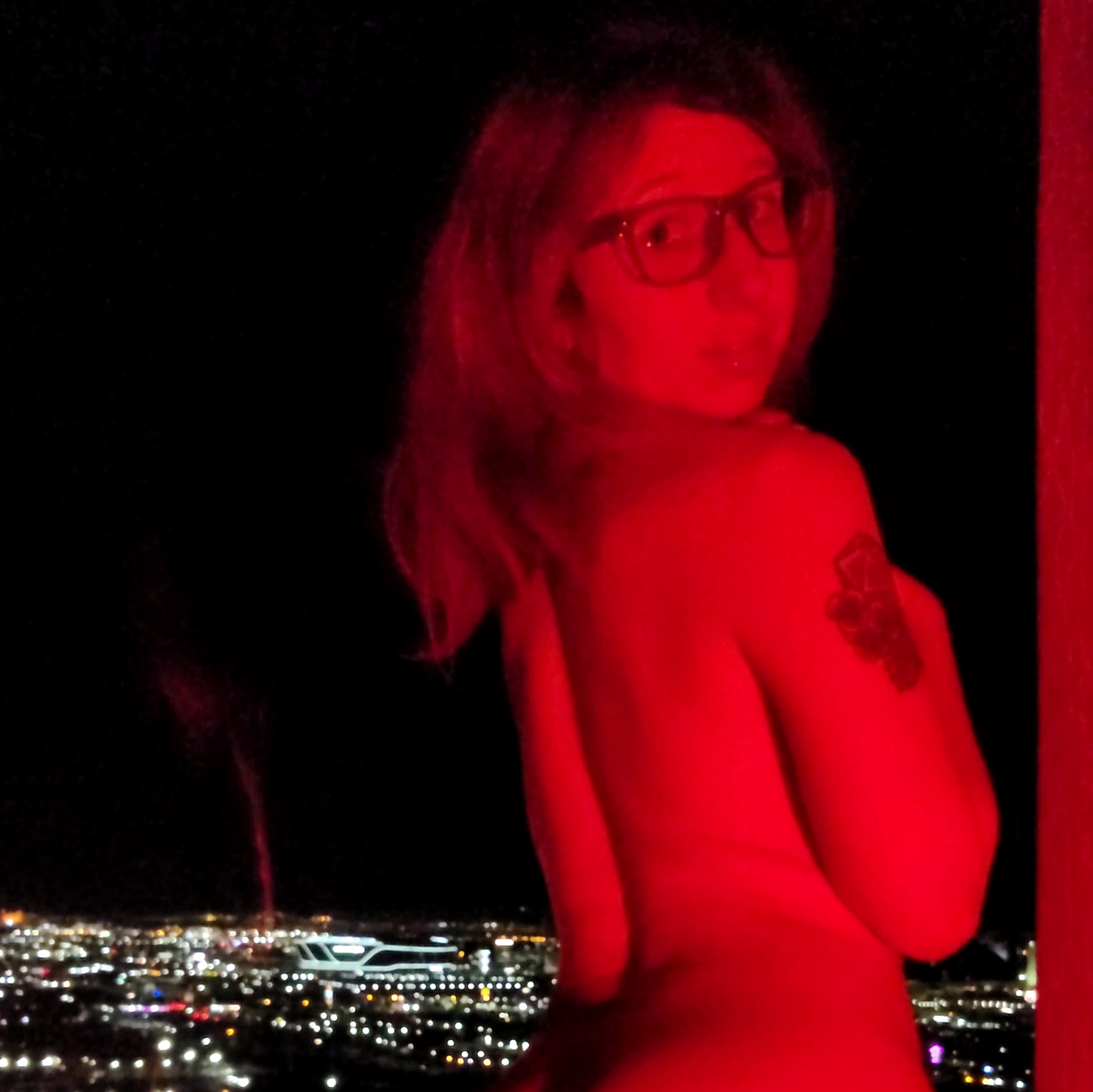Stained Glasses: Red