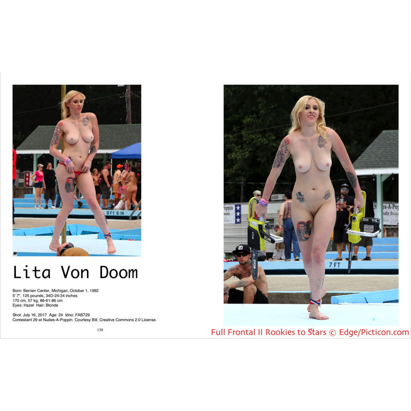 Full Frontal Rookies to Stars II