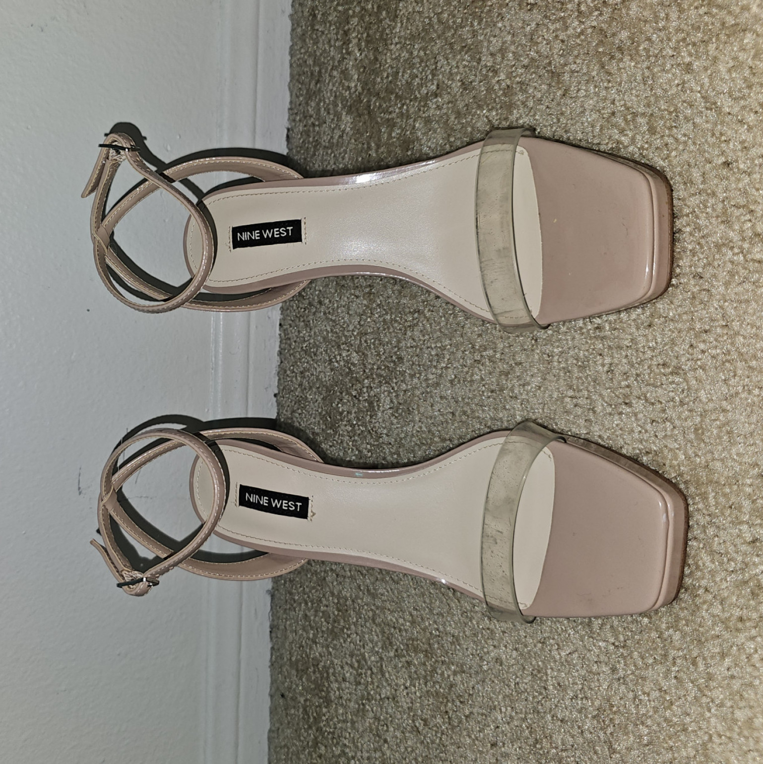 Nude heels