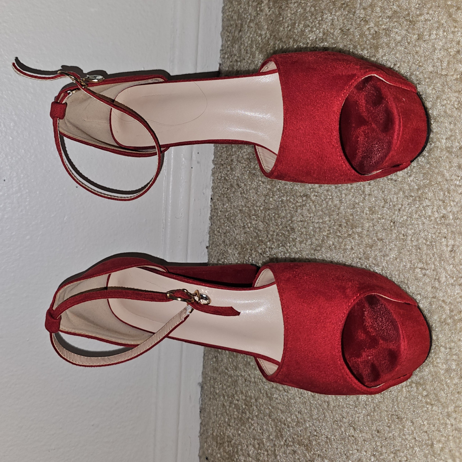 Red heels