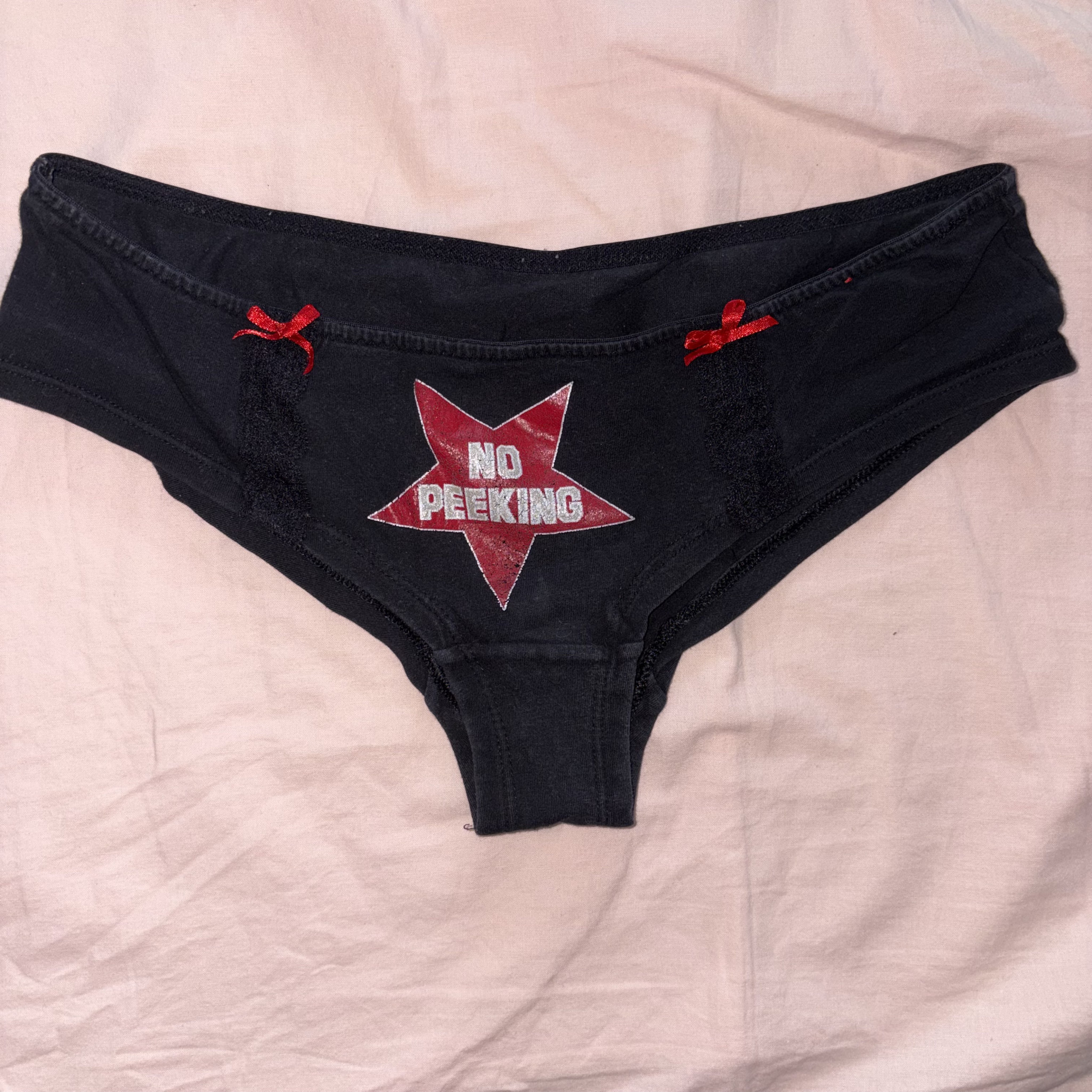 No Peeking cheeky panty