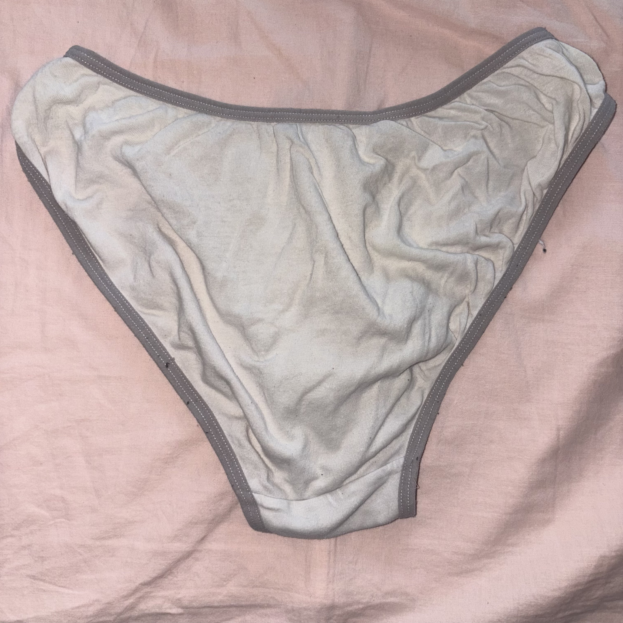 White full back panty