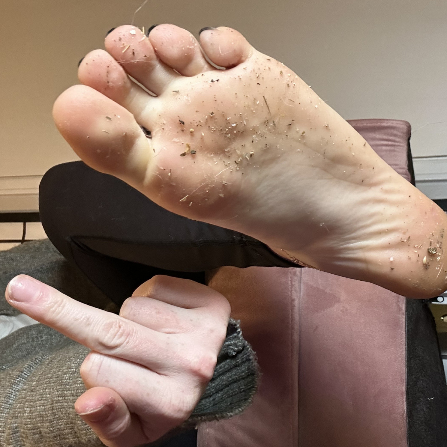 Dirt From The Bottom of My Foot