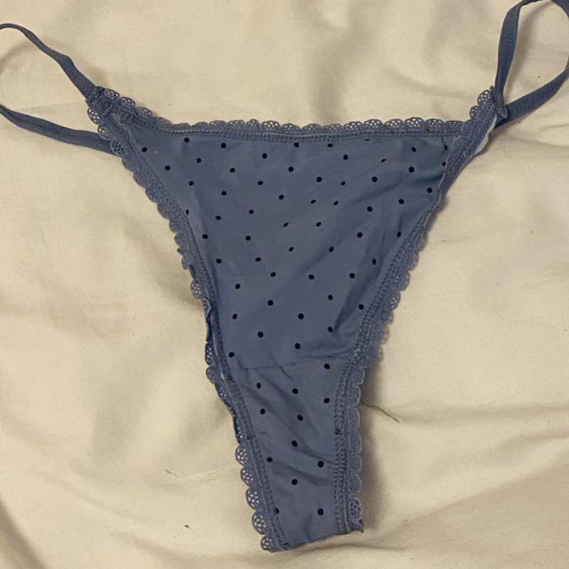 Blue Panties UK Only