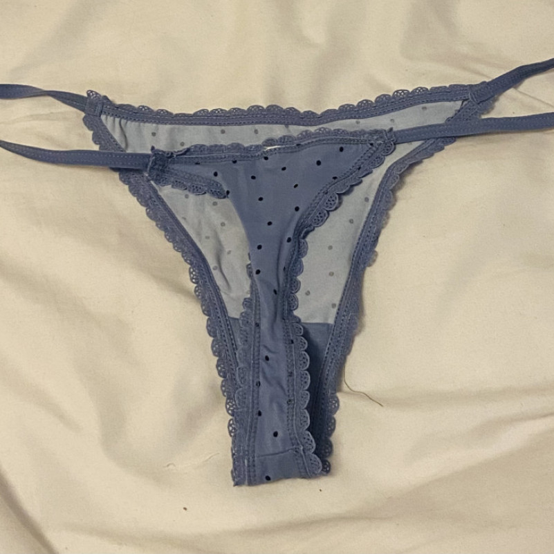Blue Panties UK Only