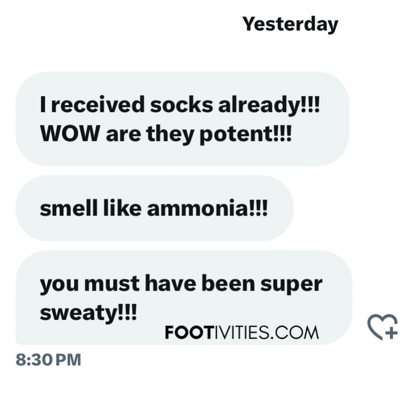 Super Stinky Cardio Socks