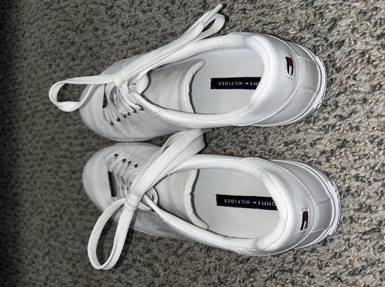 Tommy Hilfiger Dirty White Sneakers