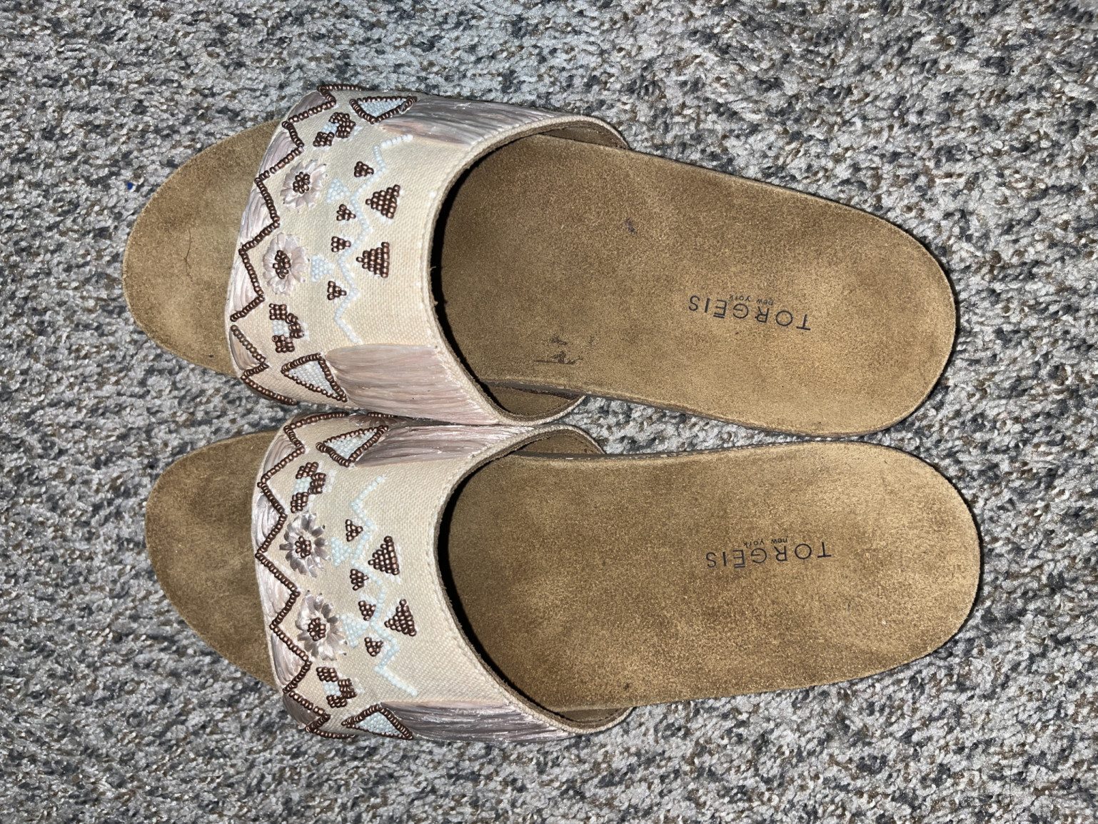 Worn Torgeis Sandals by Ivys Feet