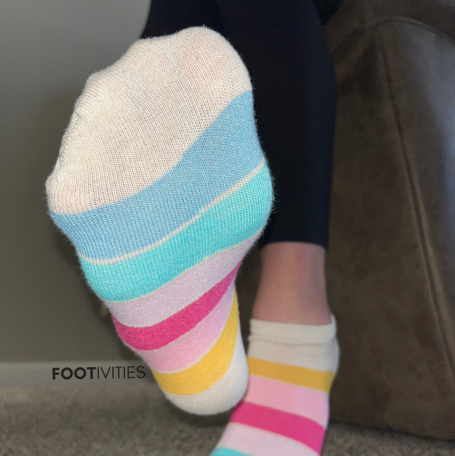 Ankle Socks Colors Vary