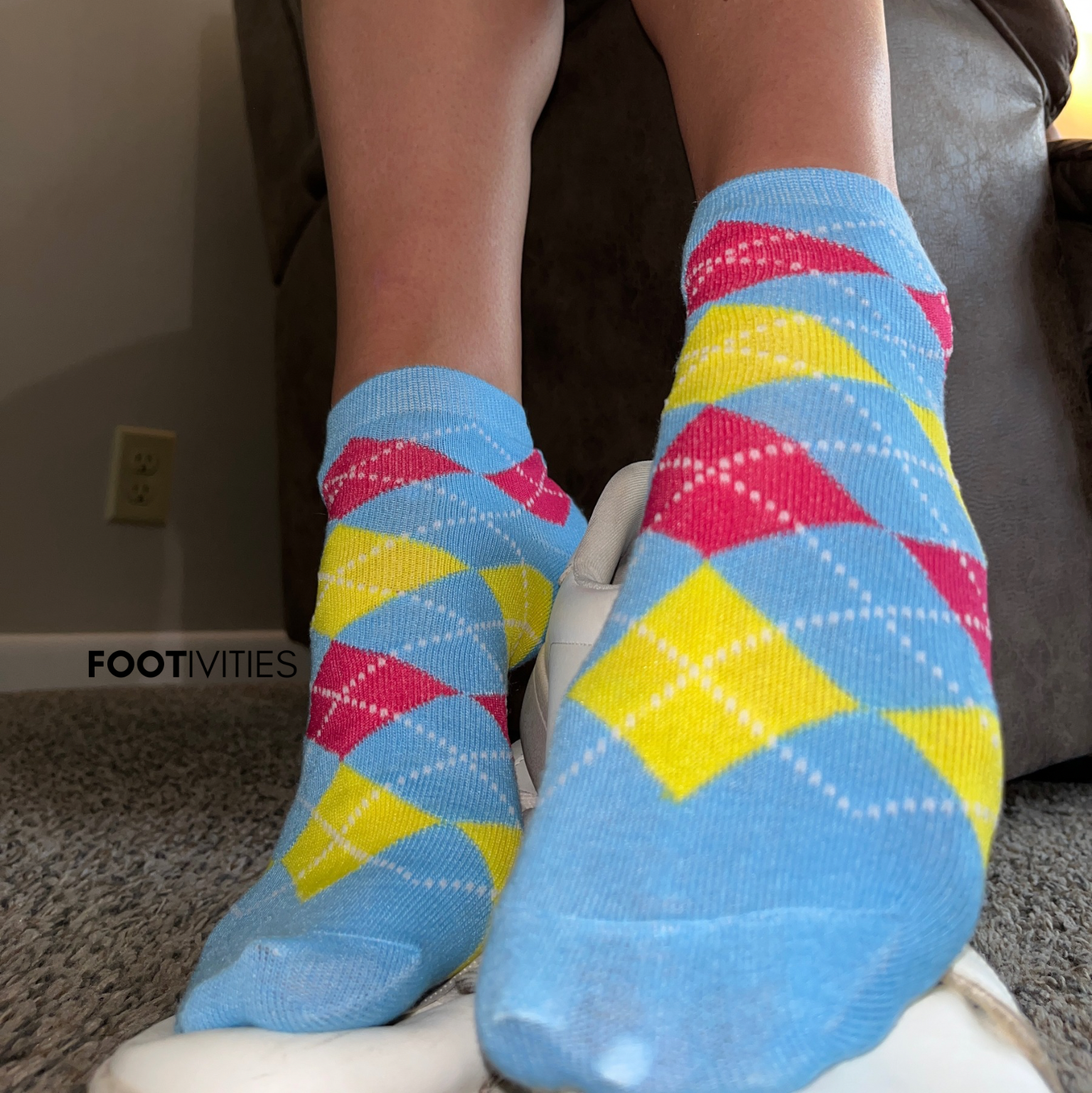 Ankle Socks Colors Vary
