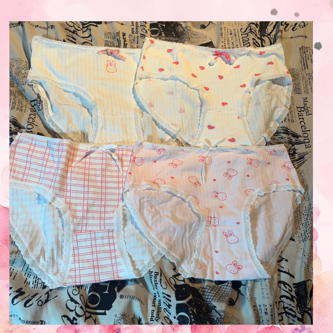 Cotton cute panties