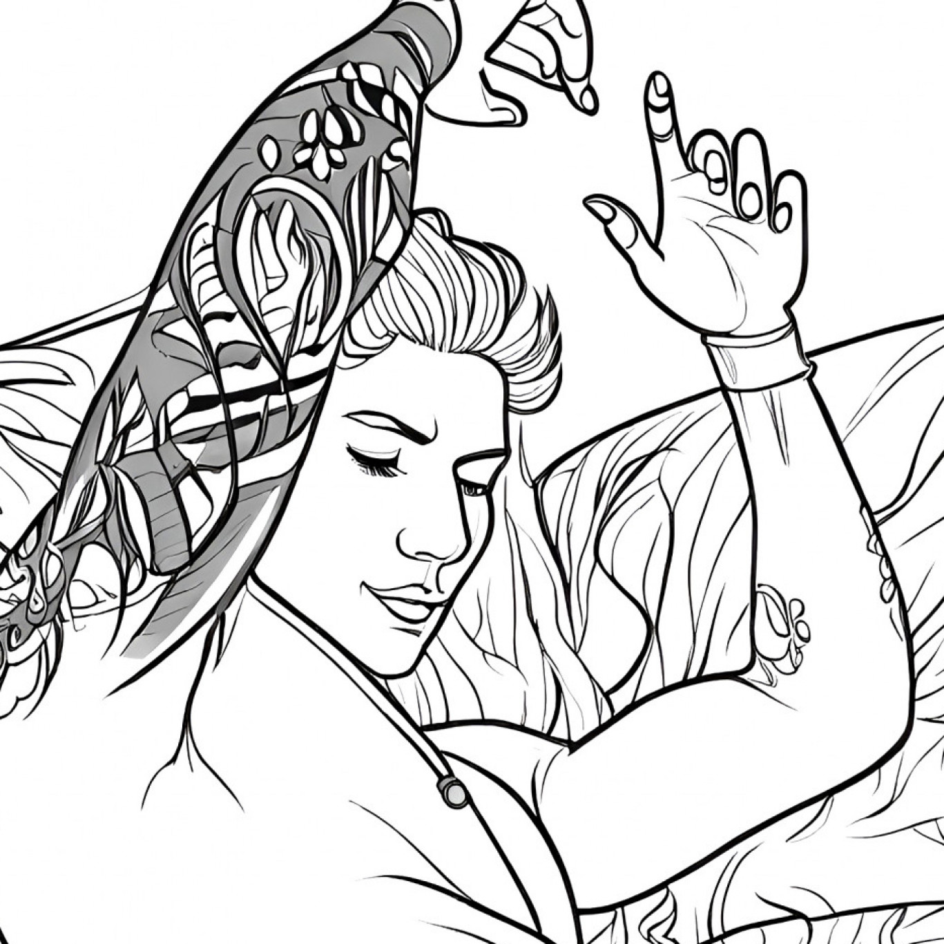 TEBAN Coloring Pages