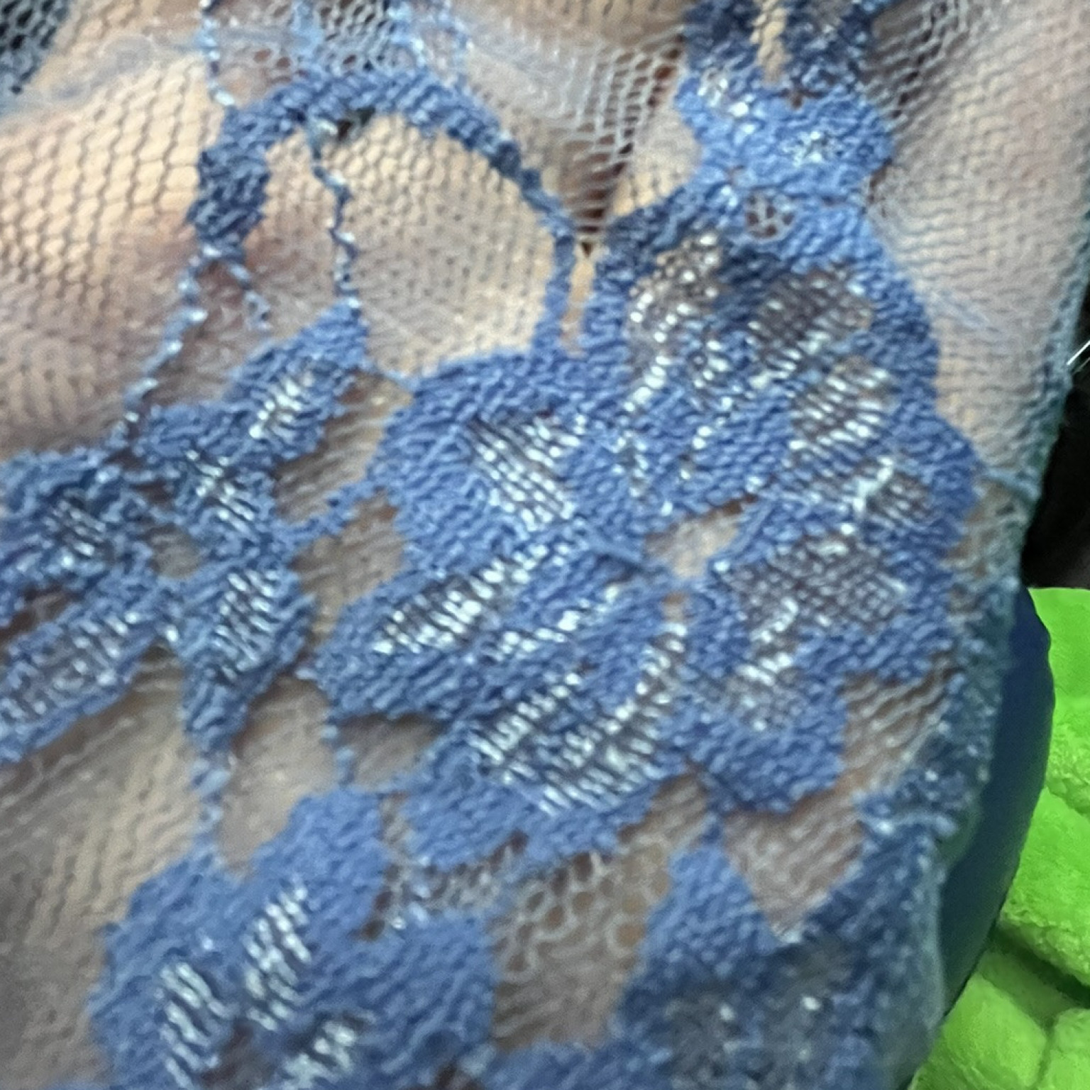 Blue Lace Panties