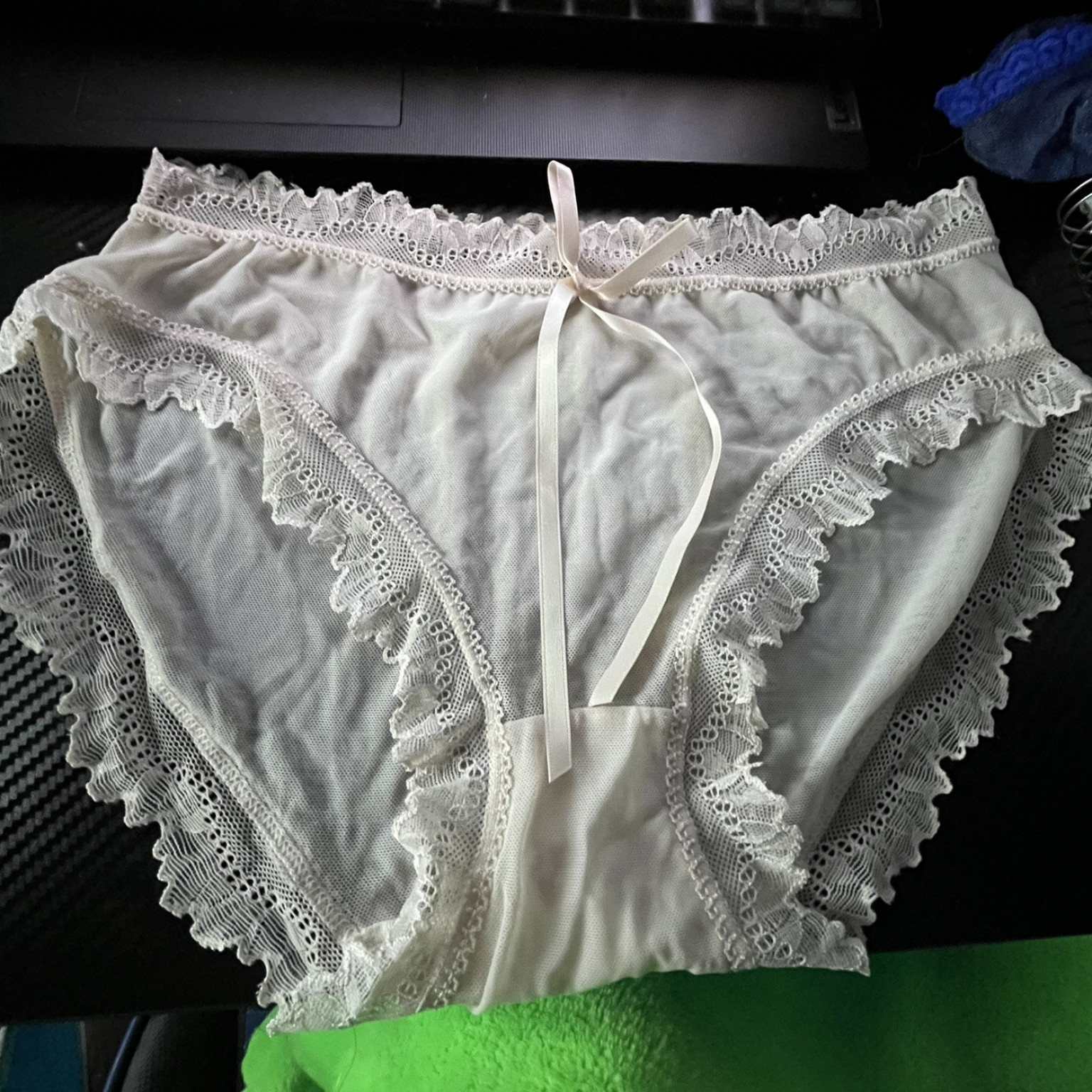 Sheer Peach Toned Panties