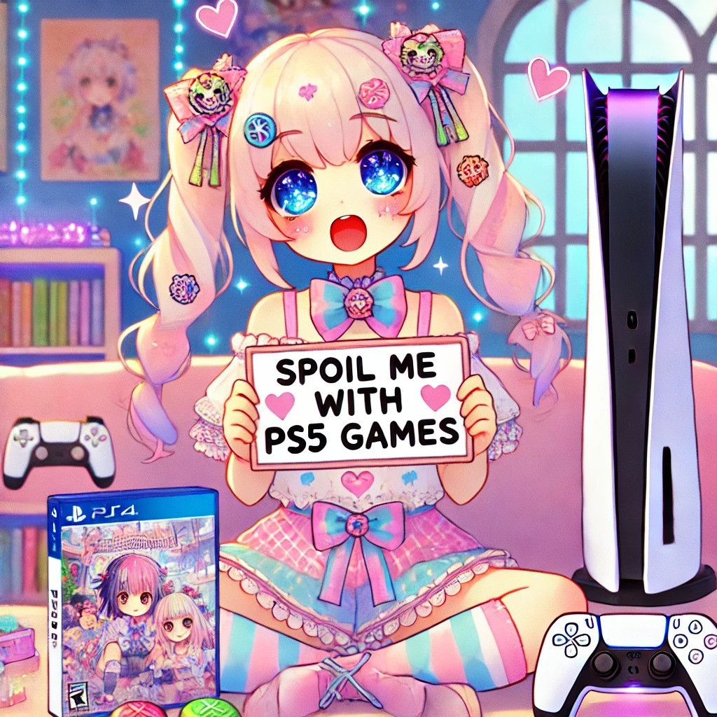 Spoil me with PS5 Games