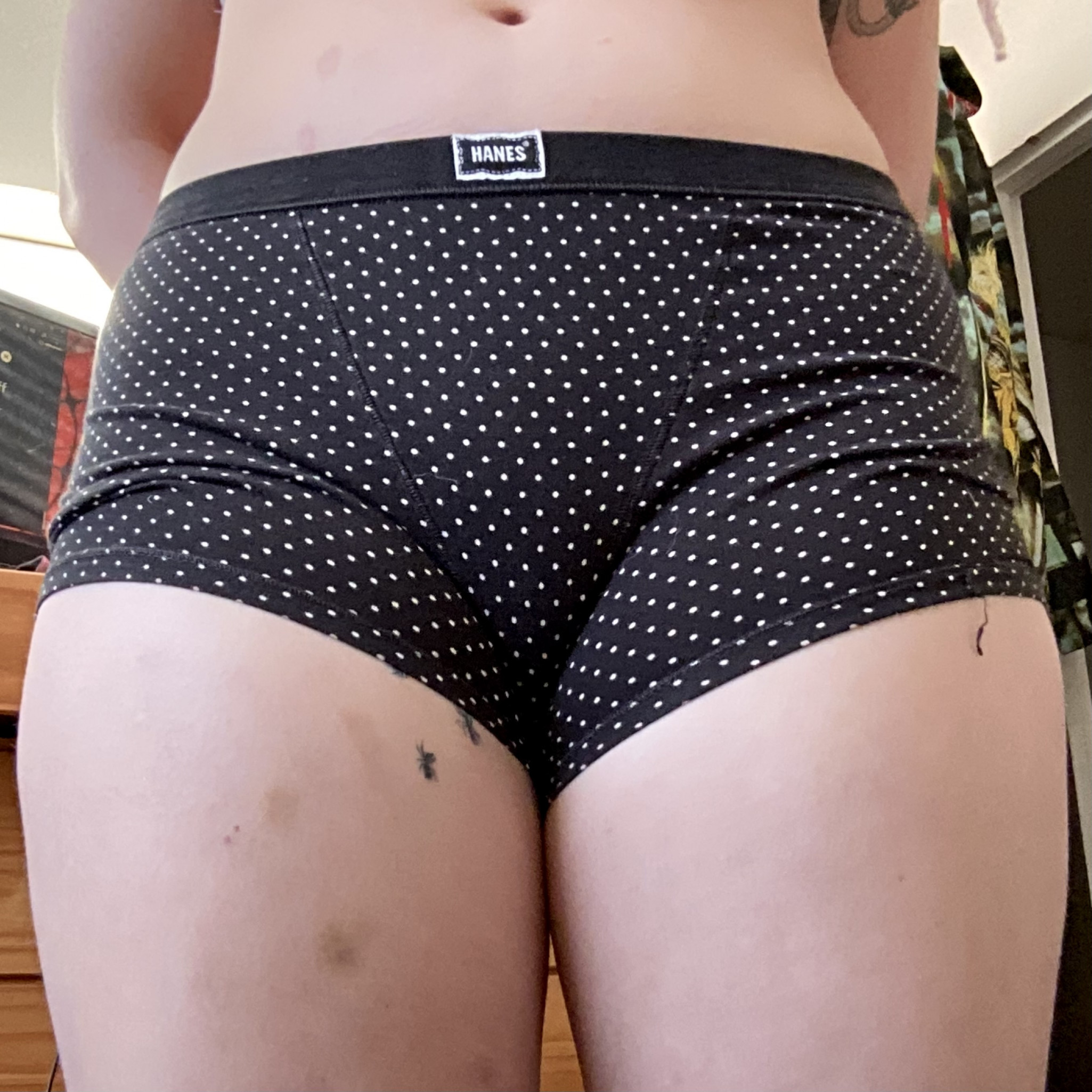 comfiest around the house panties