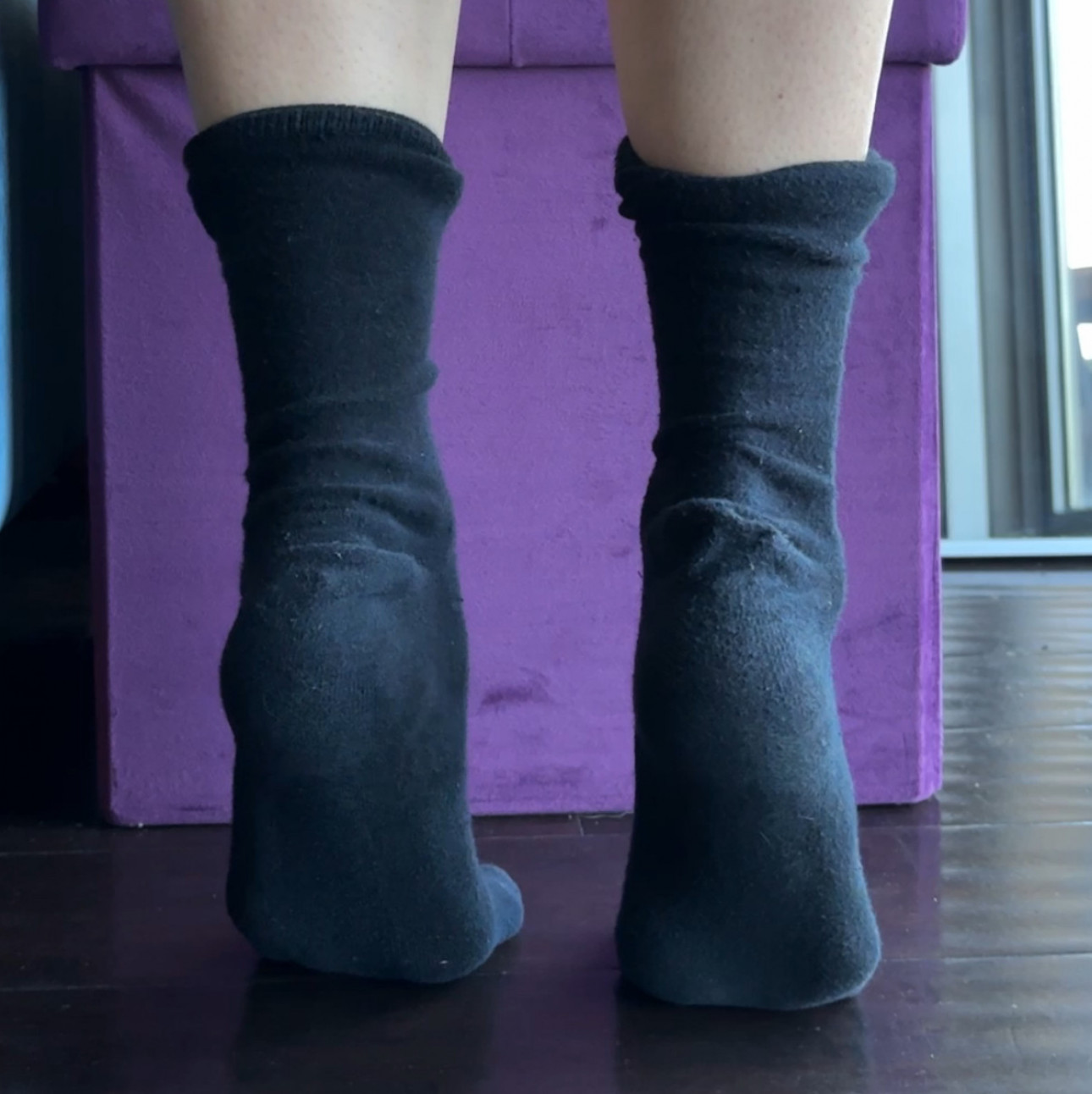 10 Days Worn Boot Socks Daily Life Use