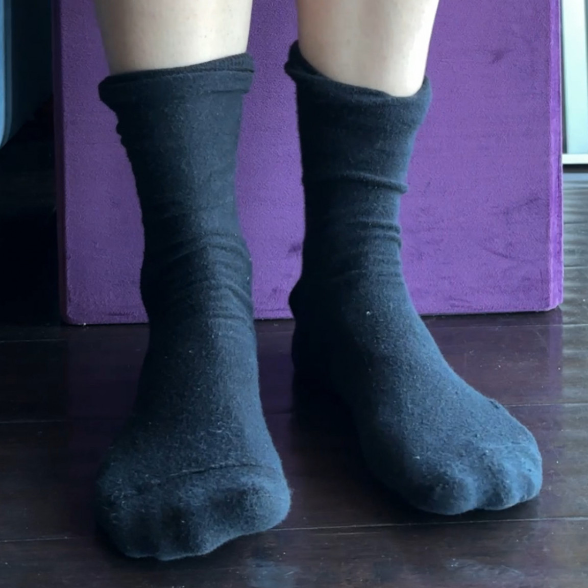 10 Days Worn Boot Socks Daily Life Use