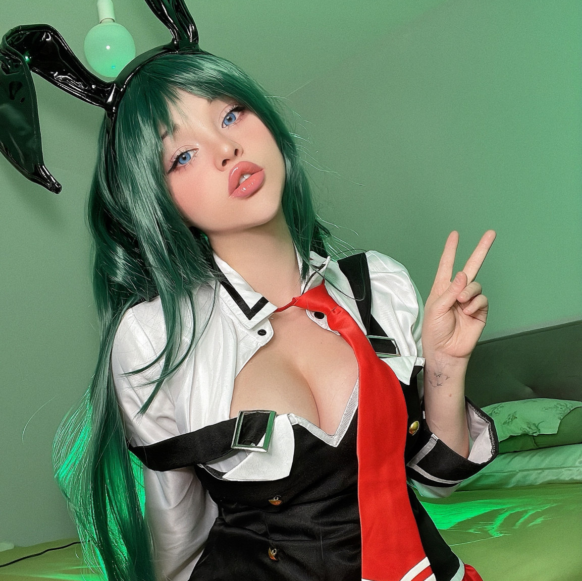 Mika Ito cosplay Bi ble Black photoset