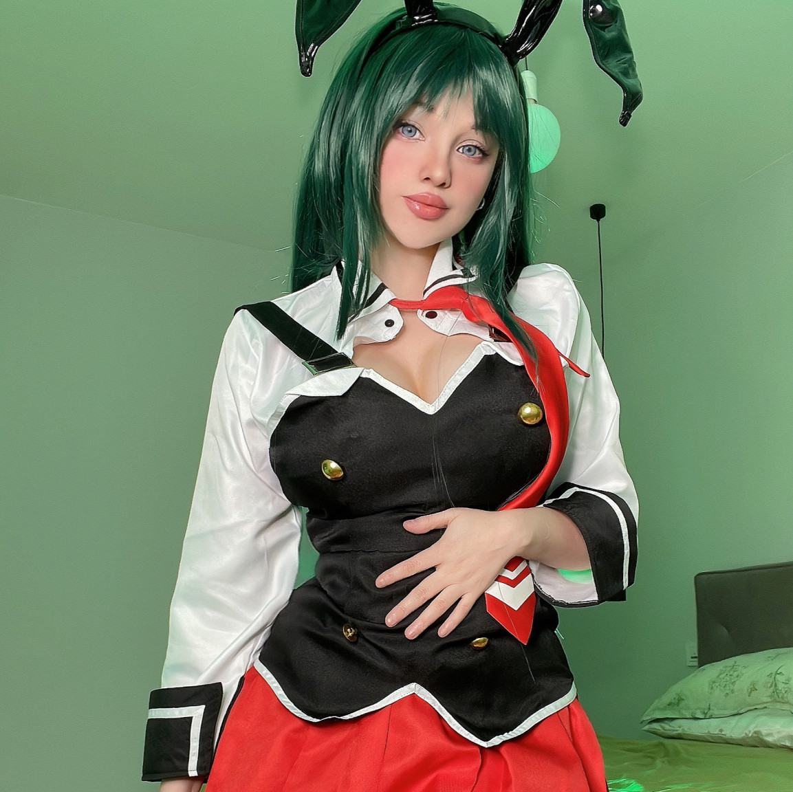 Mika Ito cosplay Bi ble Black photoset
