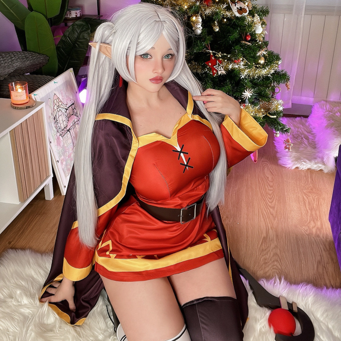 Megumin Konosuba plus Frieren set