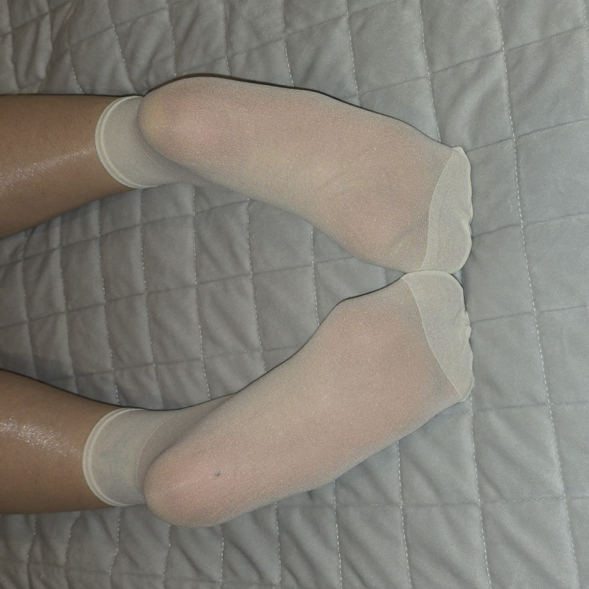 My Worn Nylon Socks