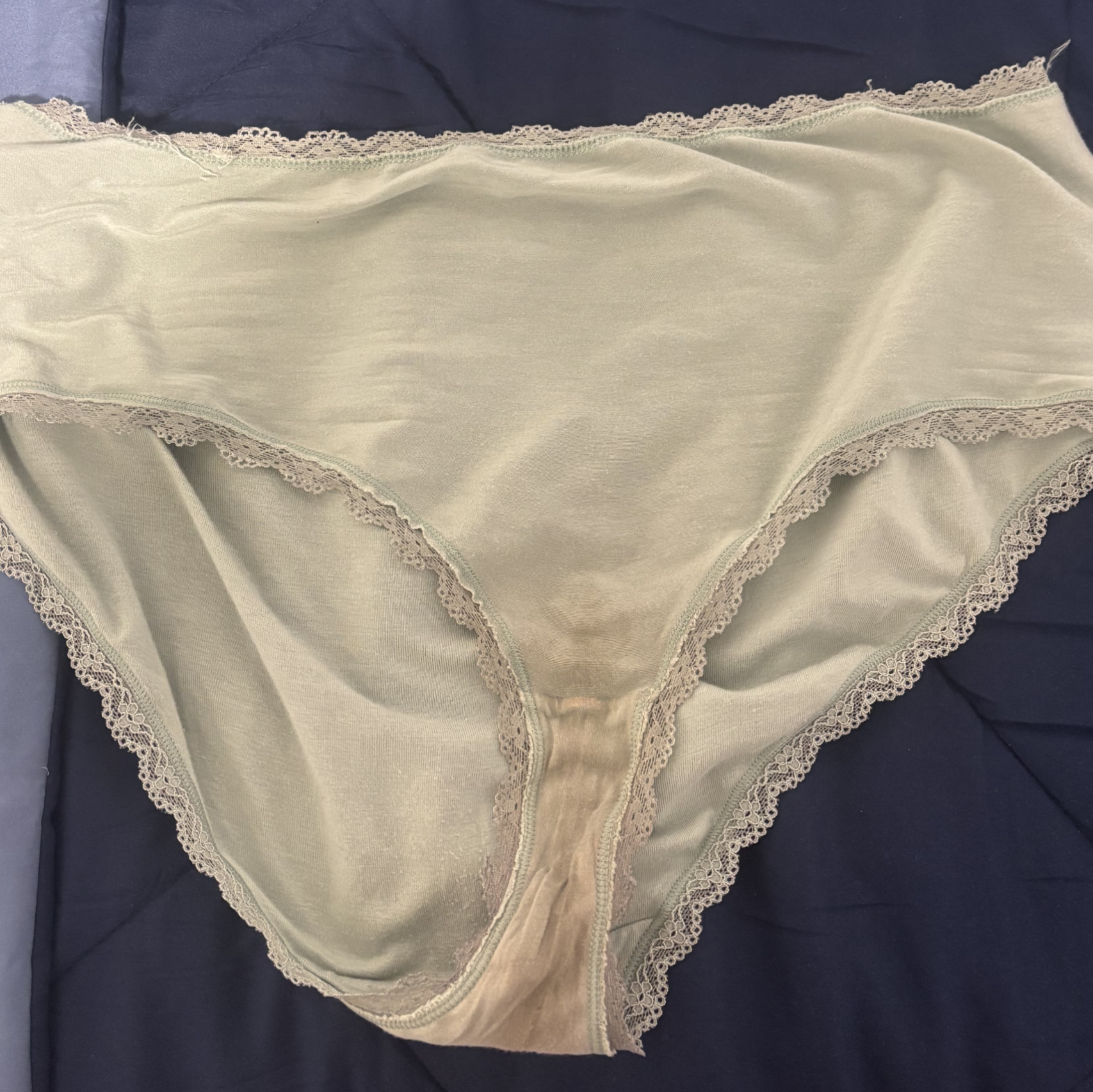 Light green boy shorts